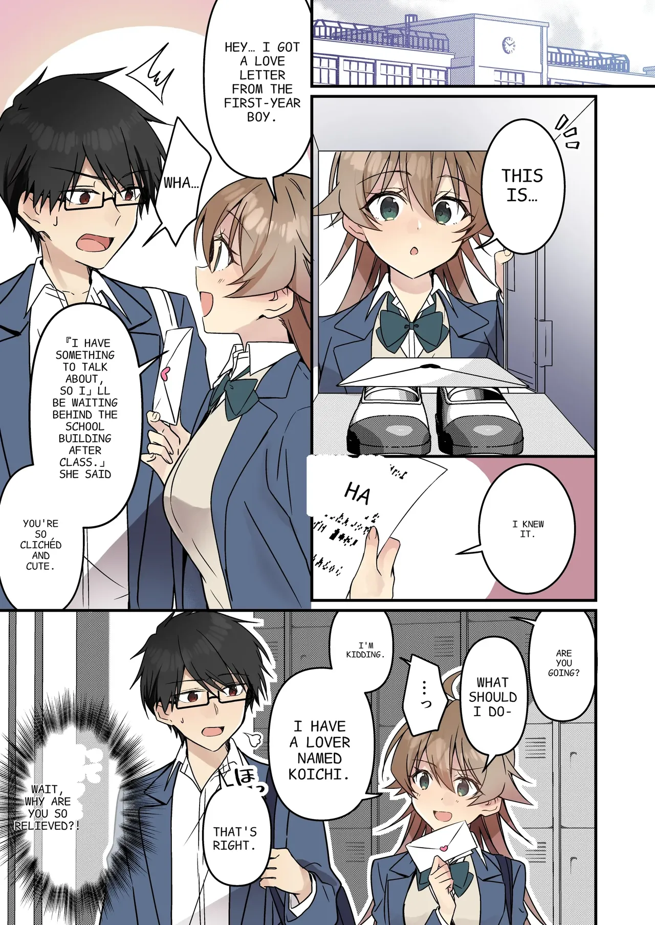 I didn't hear that I was the summoned succubus Chapter 1 - page 41
