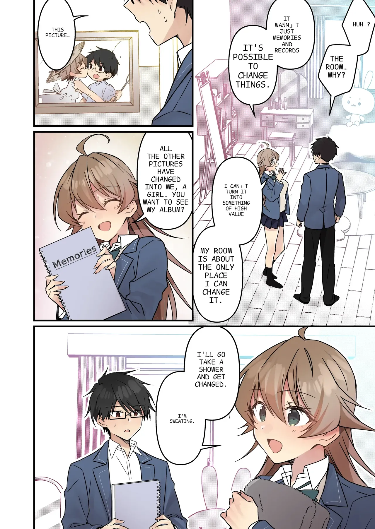 I didn't hear that I was the summoned succubus Chapter 1 - page 44