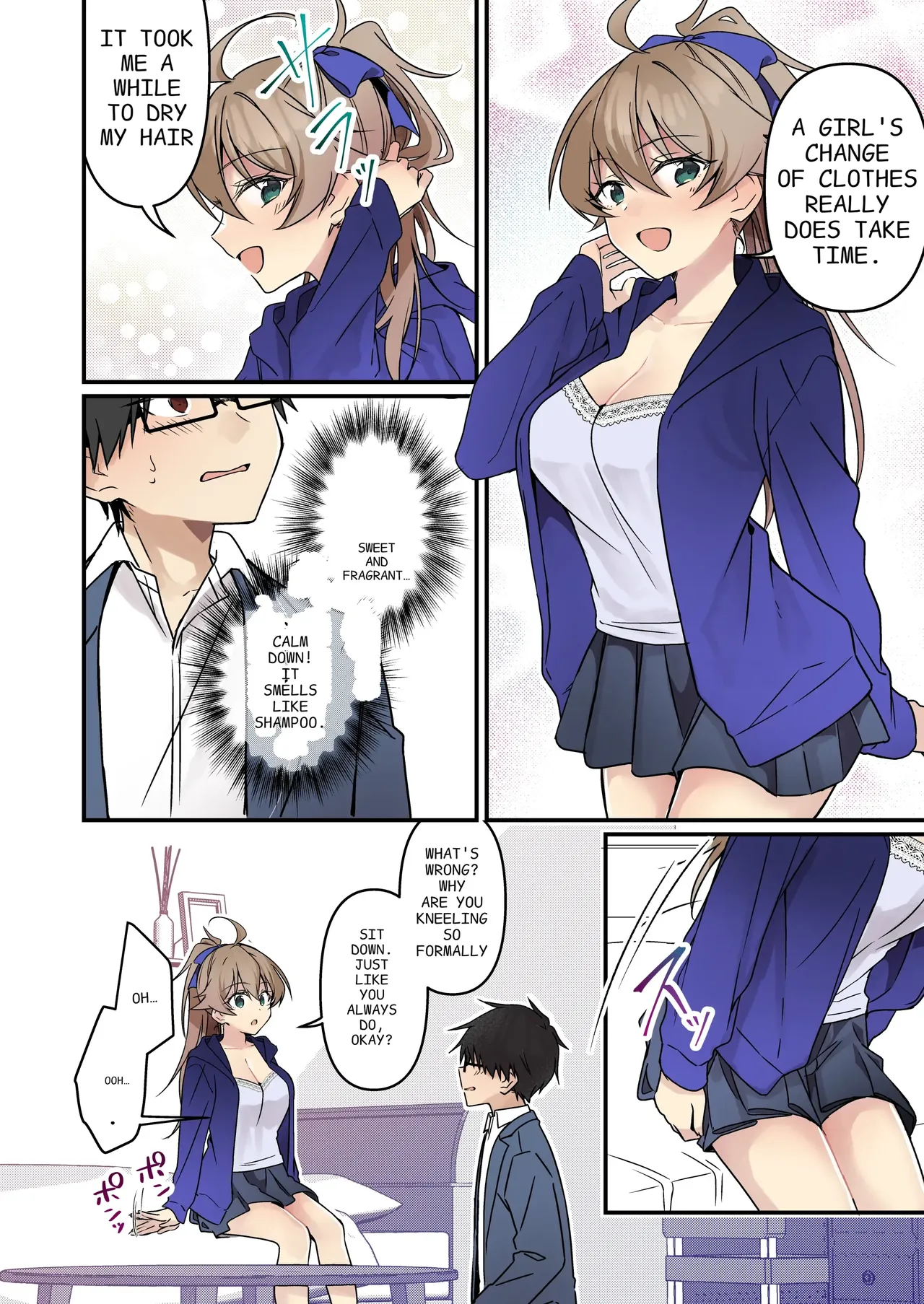 I didn't hear that I was the summoned succubus Chapter 1 - page 46