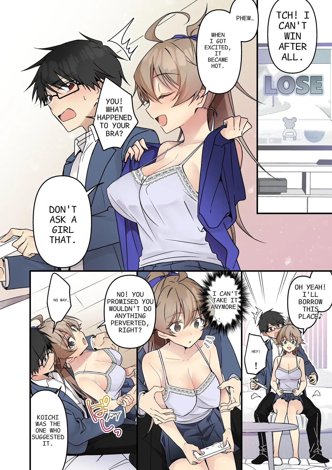 I didn't hear that I was the summoned succubus Chapter 1 - page 48