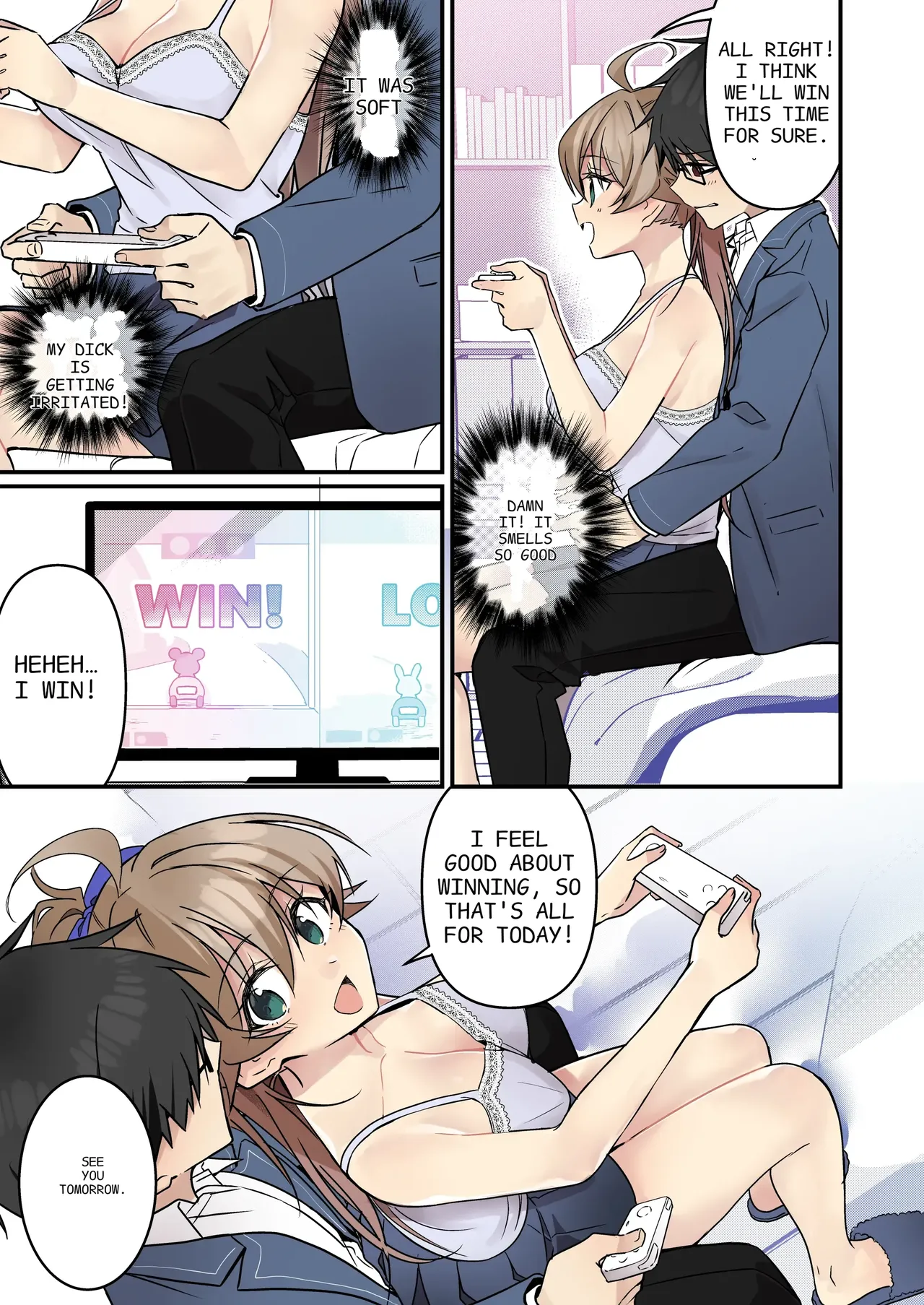 I didn't hear that I was the summoned succubus Chapter 1 - page 49