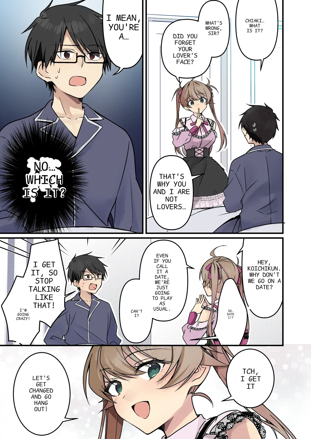 I didn't hear that I was the summoned succubus Chapter 1 - page 57