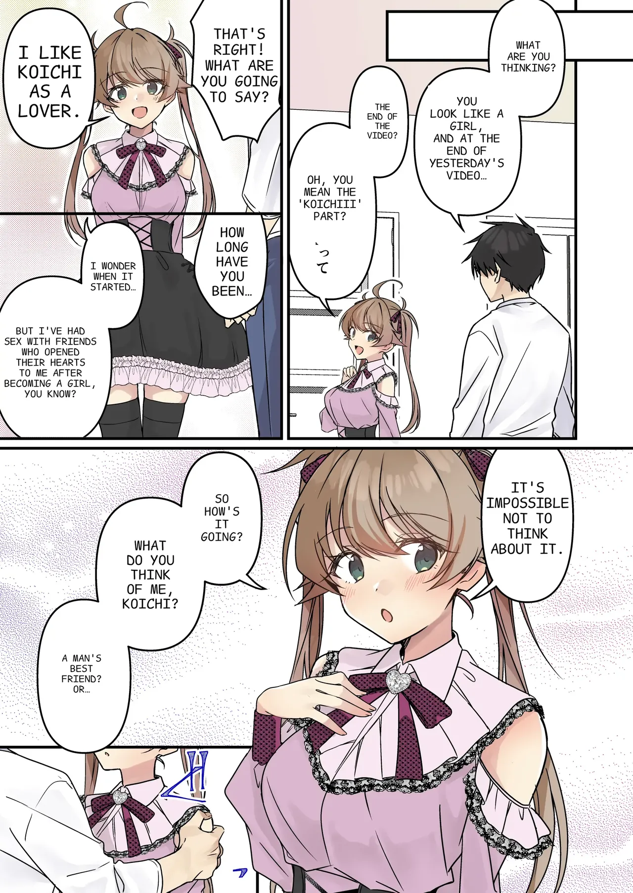 I didn't hear that I was the summoned succubus Chapter 1 - page 59
