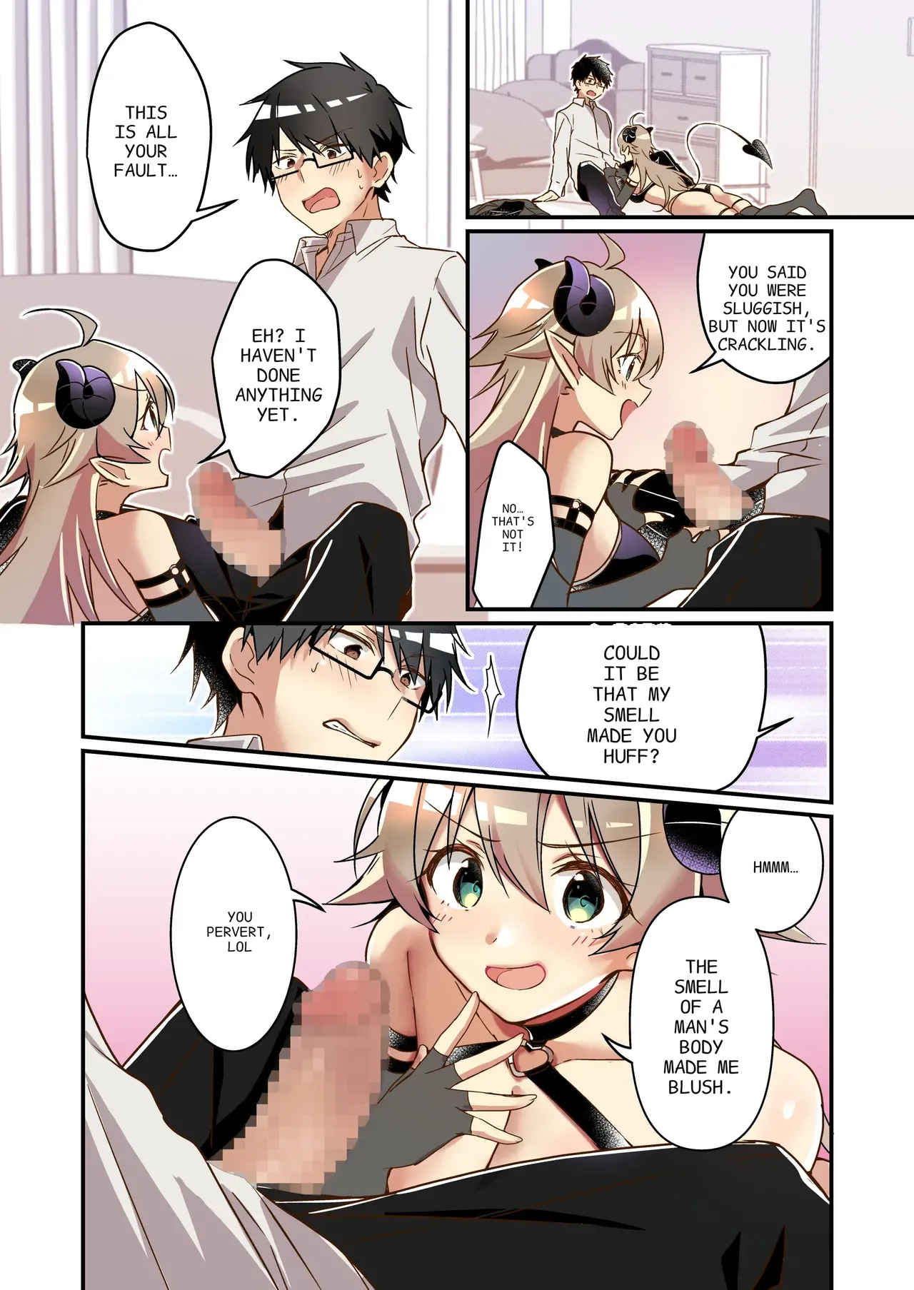 I didn't hear that I was the summoned succubus Chapter 1 - page 6