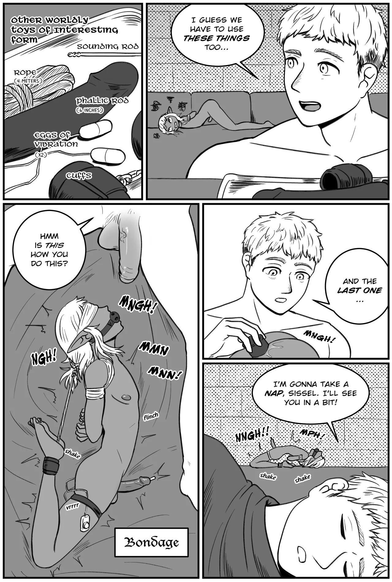 Laios X Sissel Chapter 1 - page 11