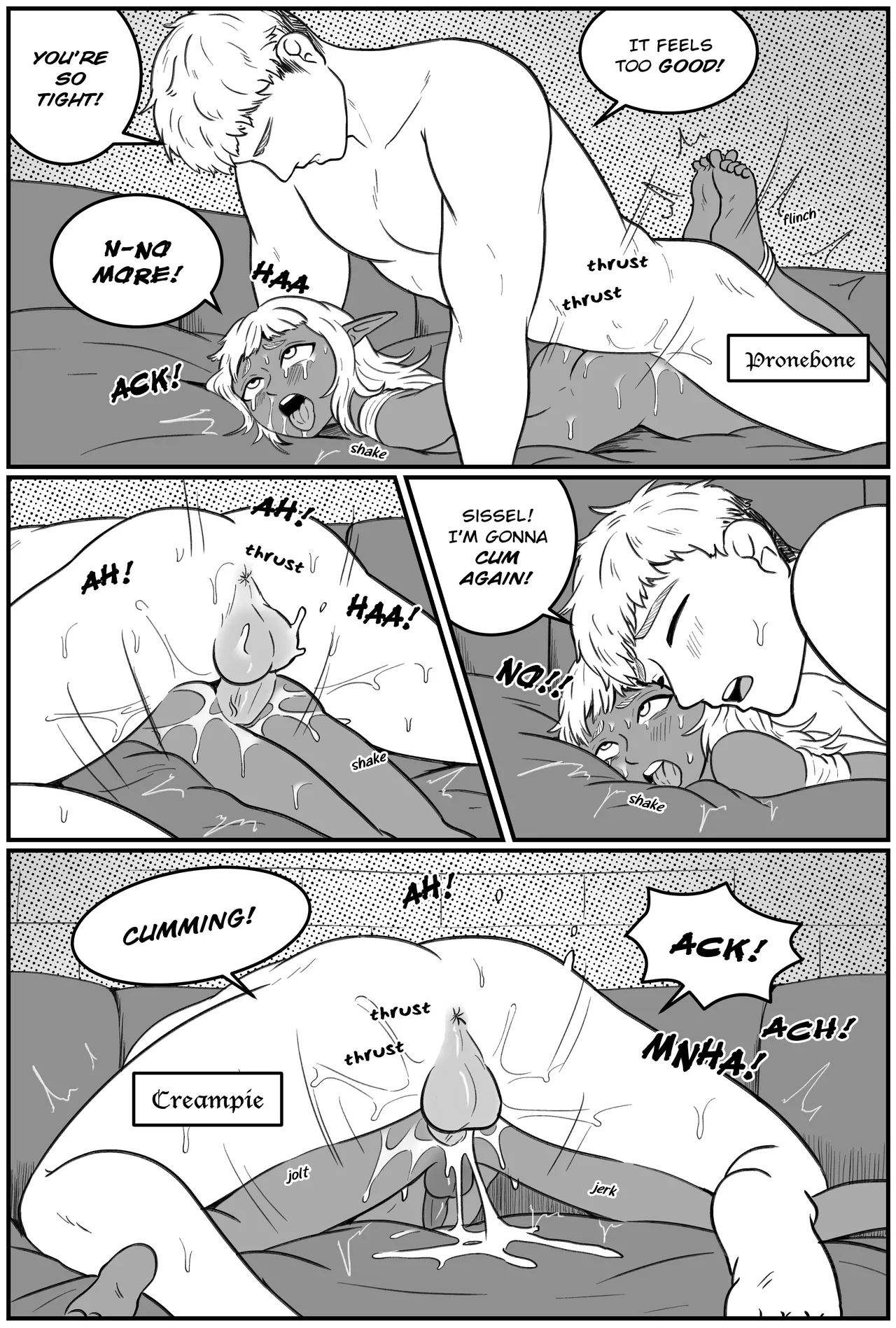 Laios X Sissel Chapter 1 - page 13