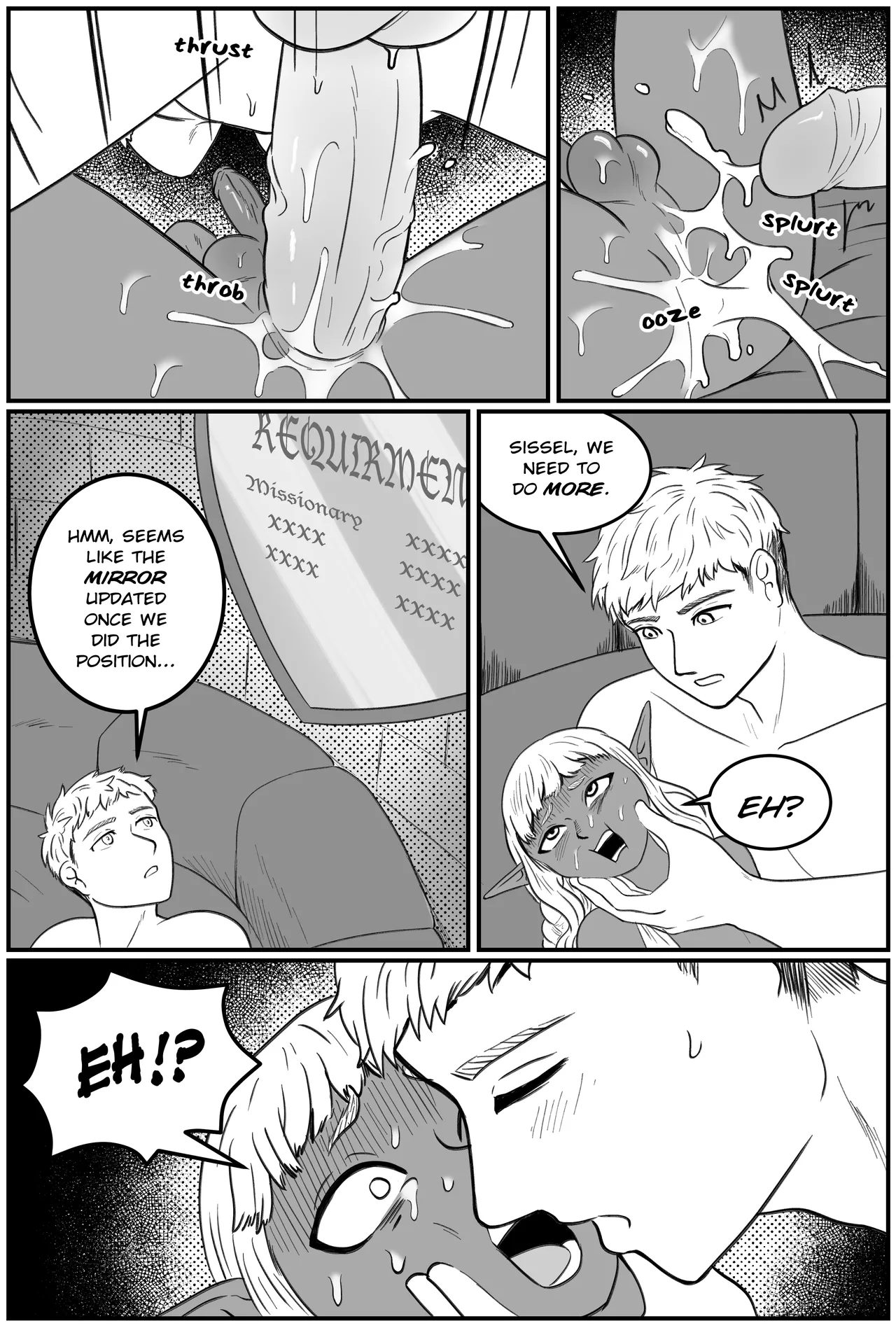 Laios X Sissel Chapter 1 - page 7