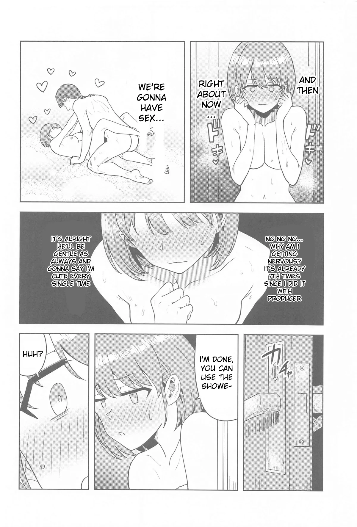 Usone dattara Punchi desu Chapter 1 - page 3