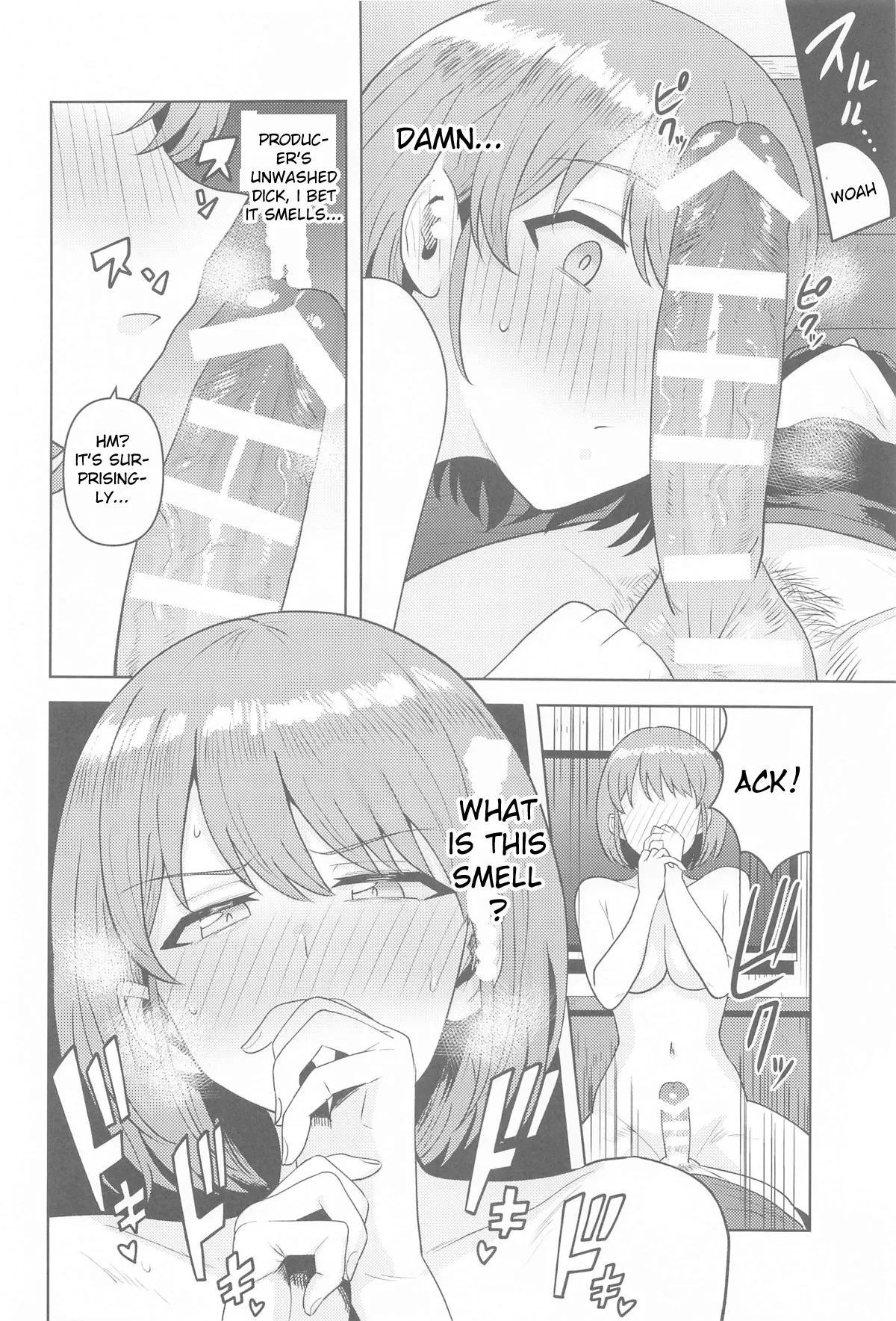 Usone dattara Punchi desu Chapter 1 - page 9