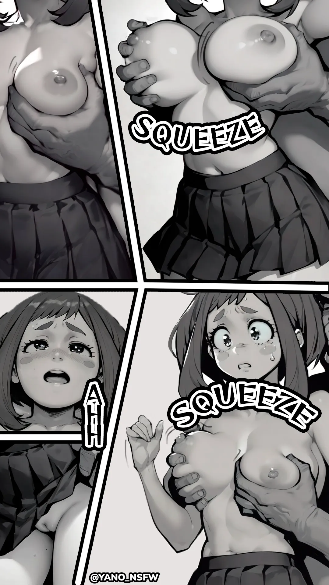Unexpected guest - My Hero Academia Chapter 1 - page 7
