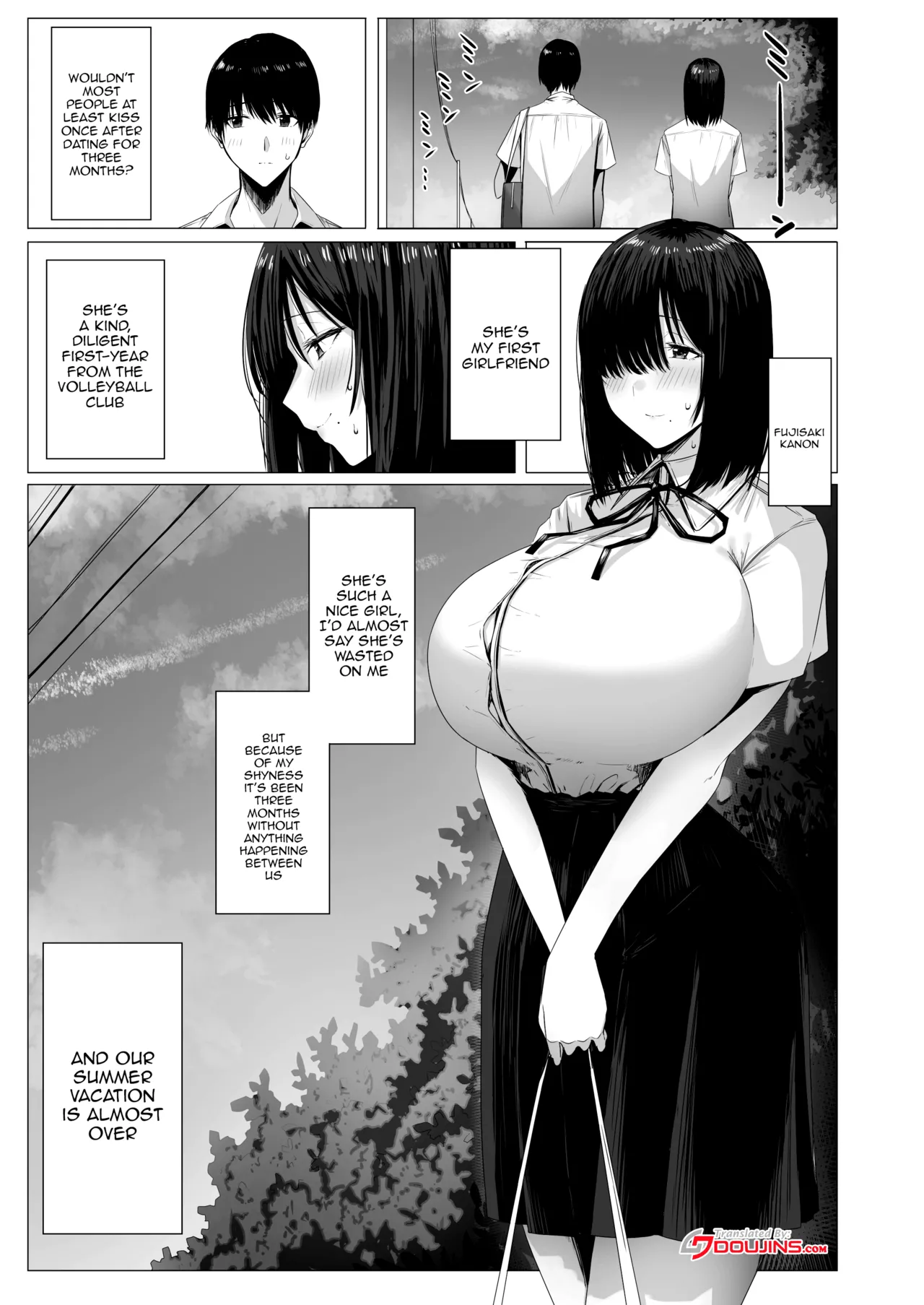 Yogoreta Shirosa o Nanto Yobu Chapter 1 - page 2