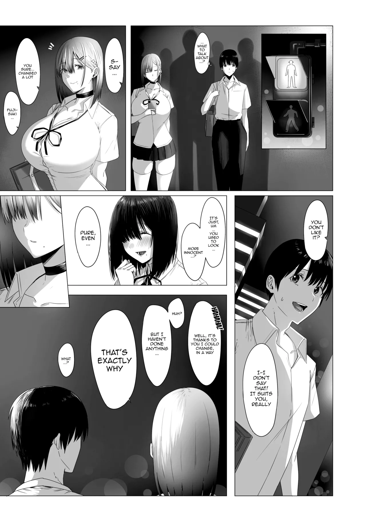 Yogoreta Shirosa o Nanto Yobu Chapter 1 - page 36