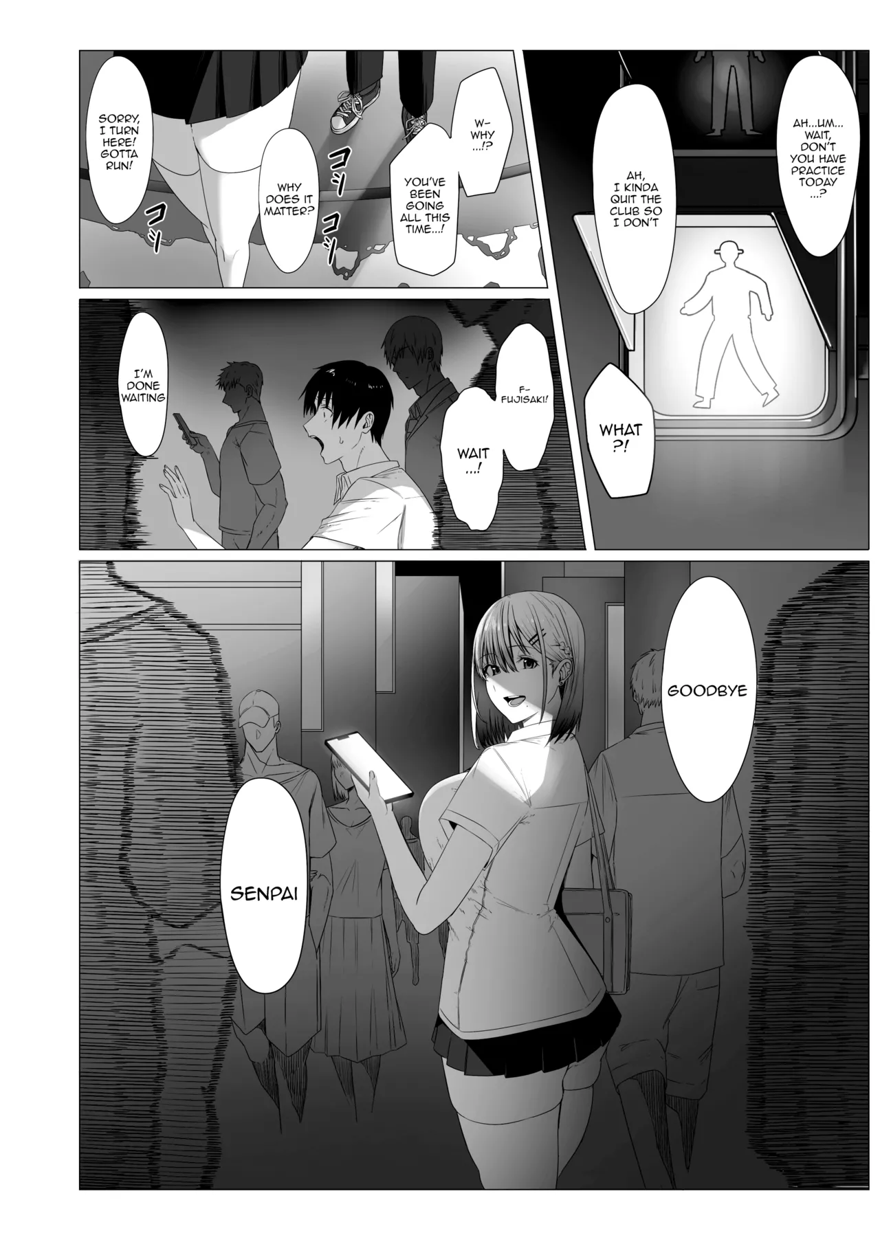 Yogoreta Shirosa o Nanto Yobu Chapter 1 - page 37