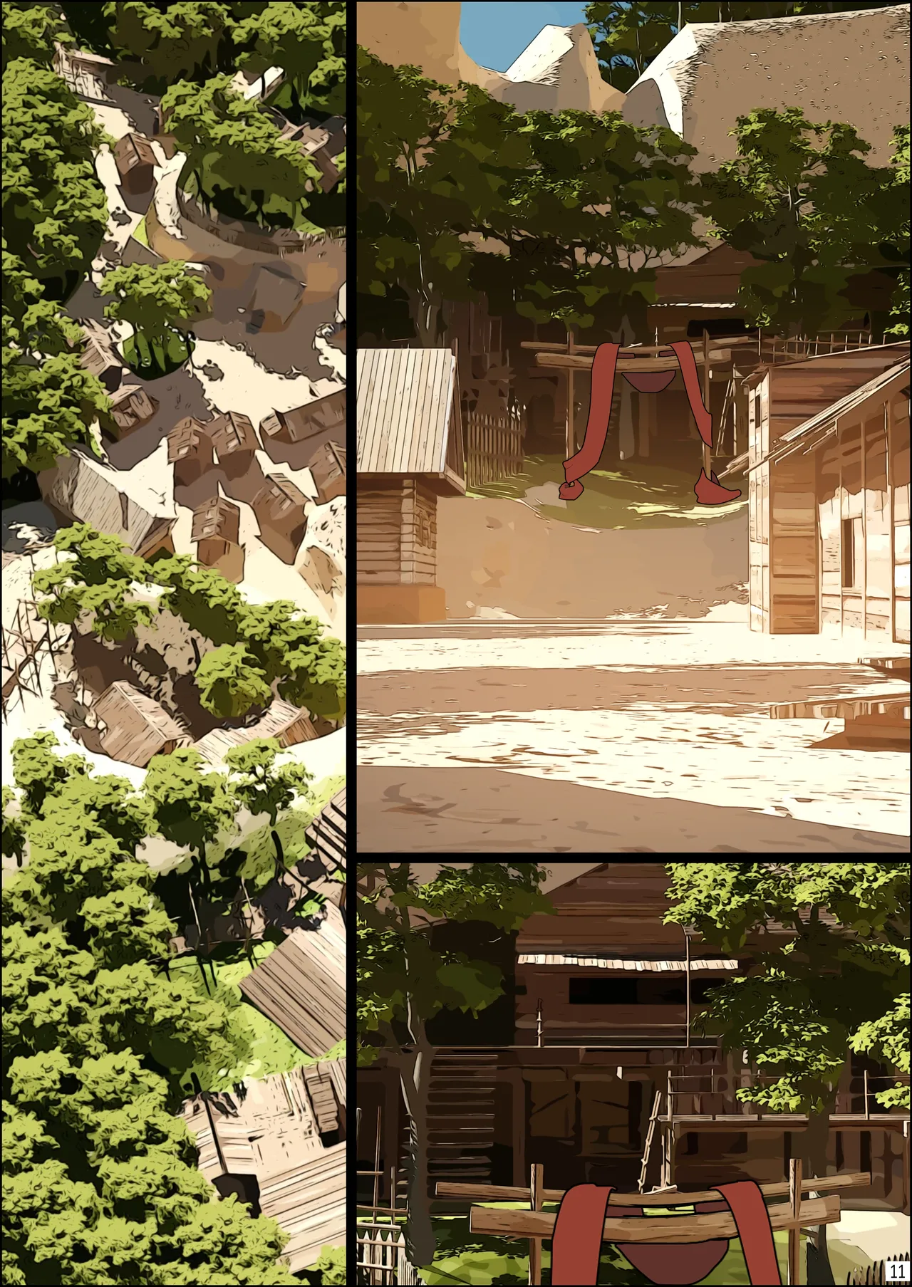 DREAMING ISLAND Chapter 1 - page 12
