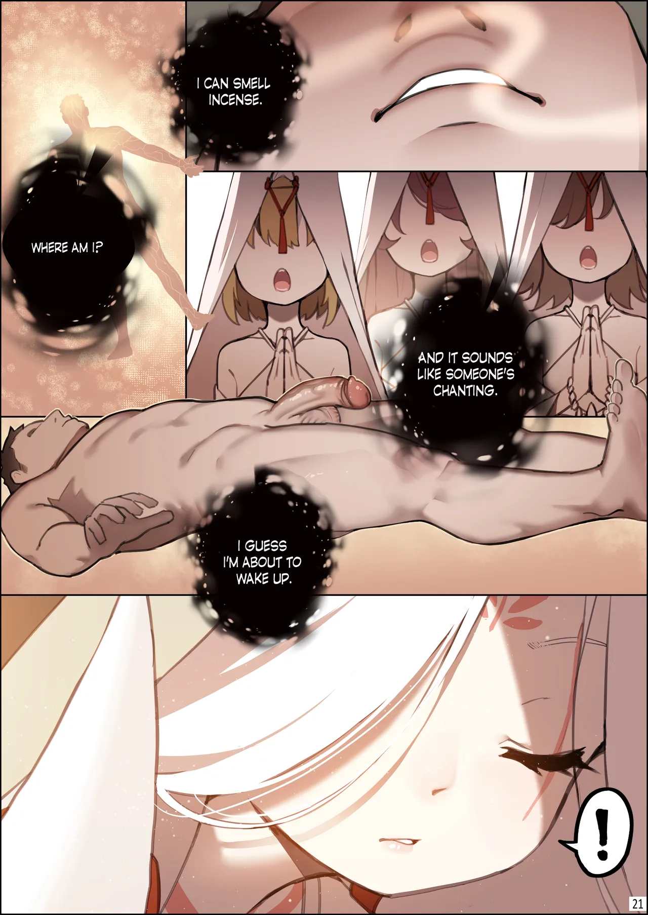 DREAMING ISLAND Chapter 1 - page 22