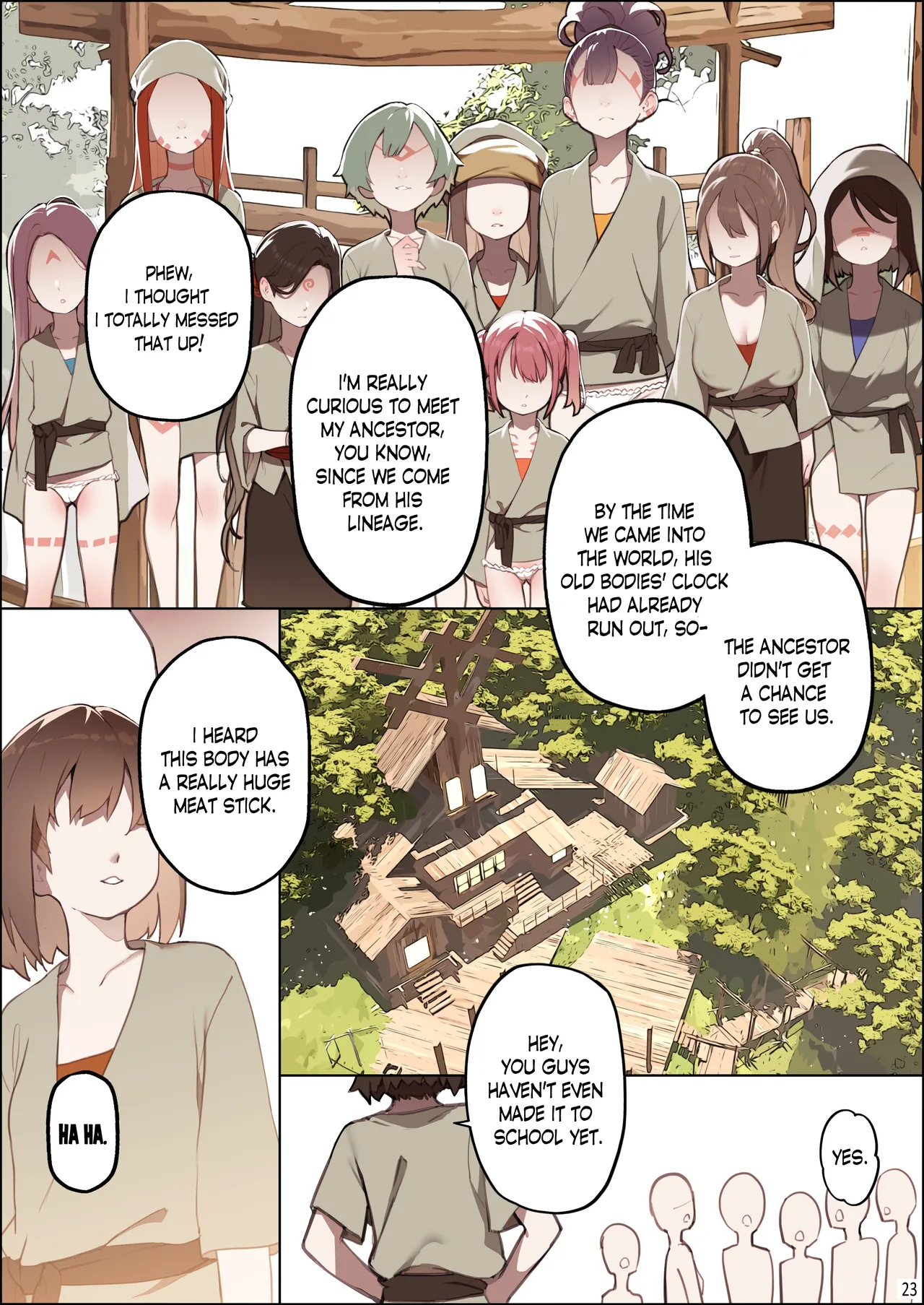 DREAMING ISLAND Chapter 1 - page 24