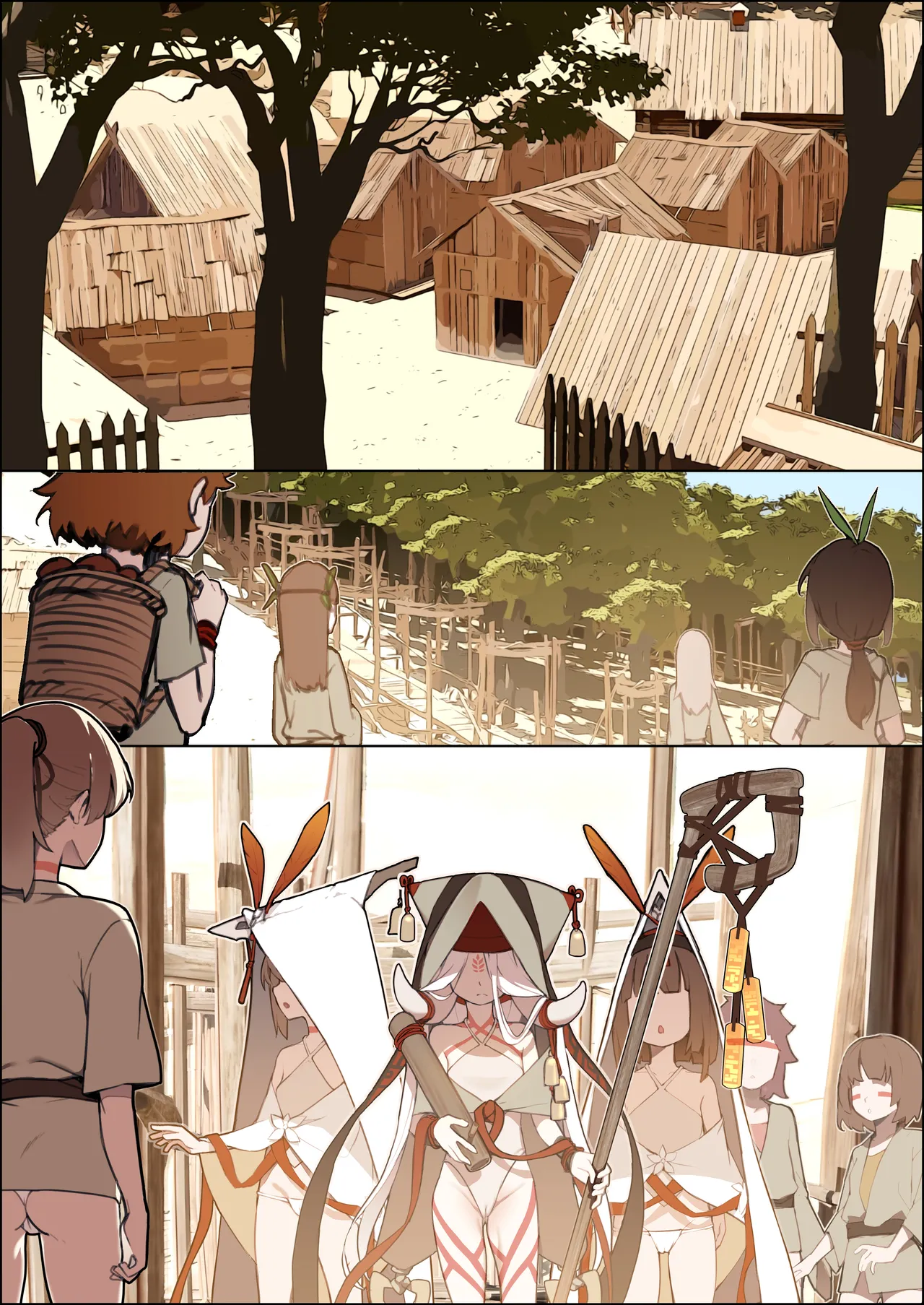 DREAMING ISLAND Chapter 1 - page 46