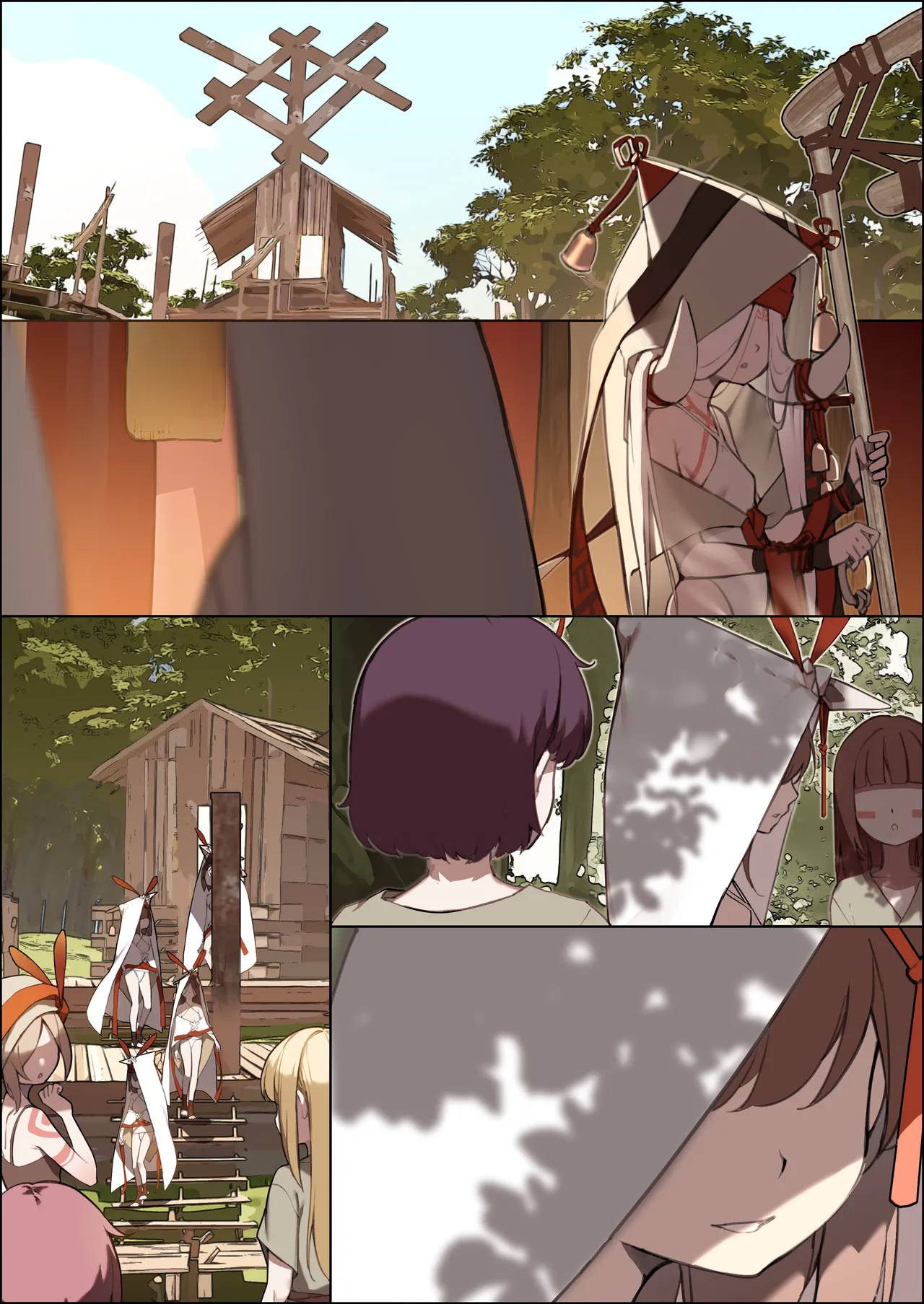 DREAMING ISLAND Chapter 1 - page 55