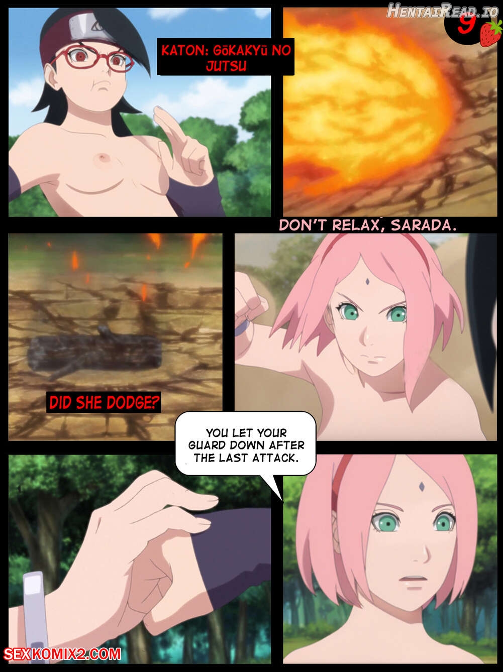 Naruto. Spicy workout. KristoLin for sexkomix2.com Chapter 1 - page 10