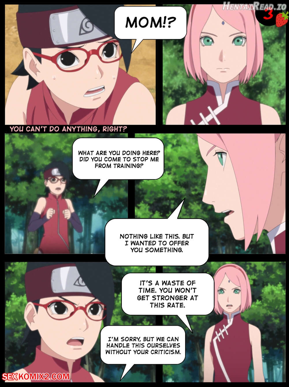 Naruto. Spicy workout. KristoLin for sexkomix2.com Chapter 1 - page 4