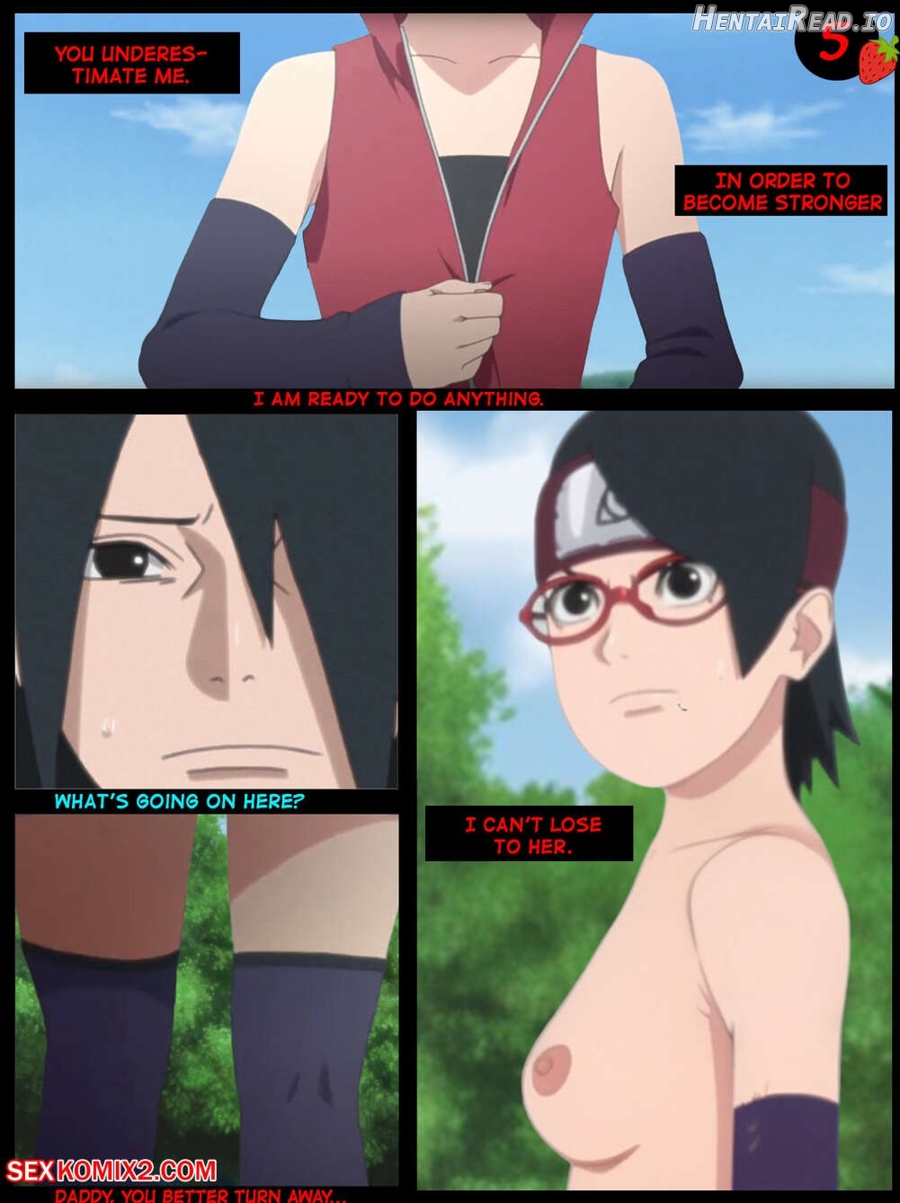 Naruto. Spicy workout. KristoLin for sexkomix2.com Chapter 1 - page 6