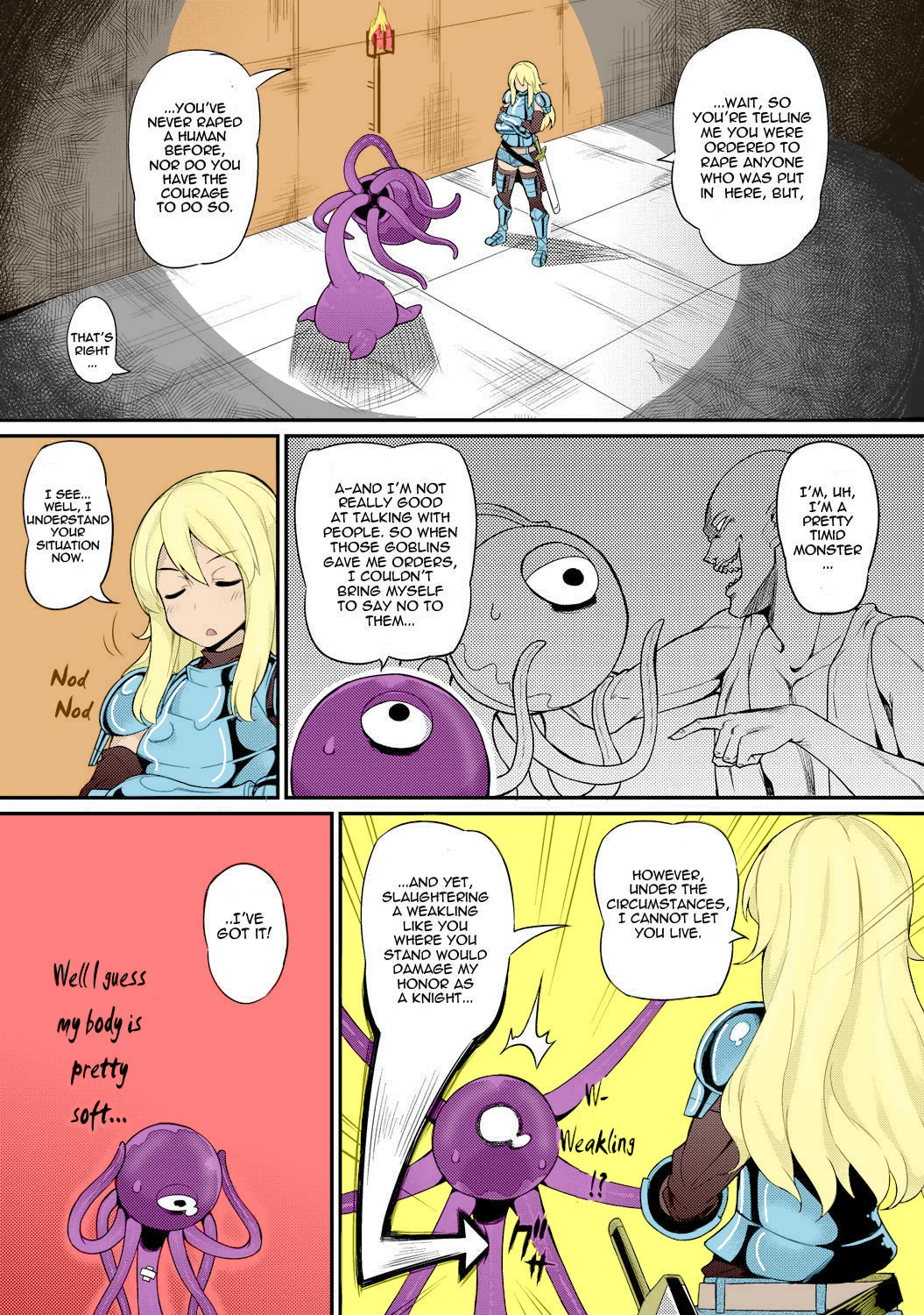 Tentacles Training Full Color Chapter 1 - page 3
