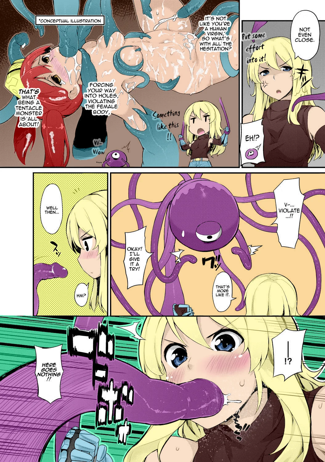 Tentacles Training Full Color Chapter 1 - page 6