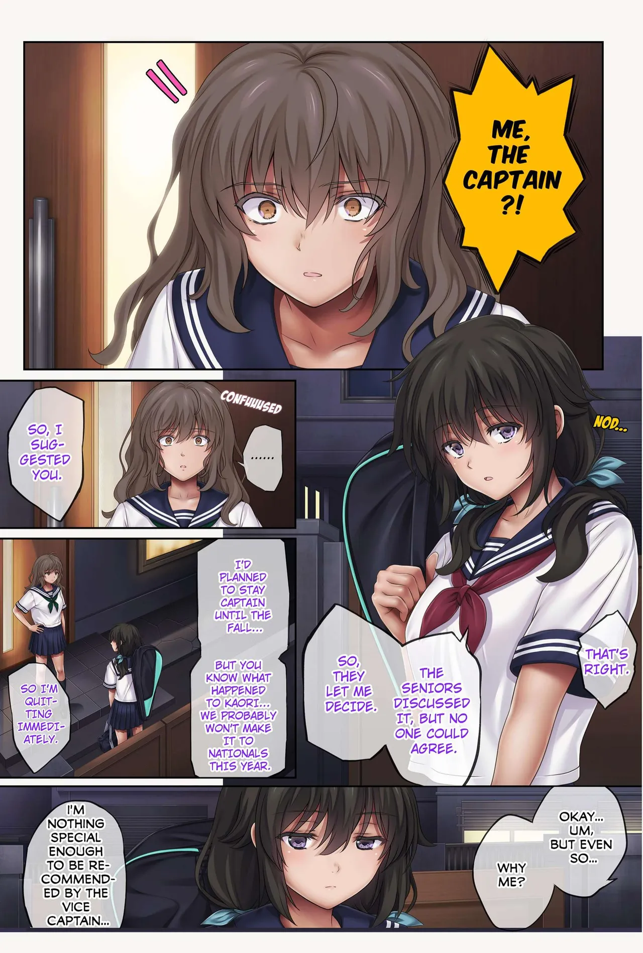 Deep Stroke 3: Summer Camp Part Two Chapter 1 - page 3