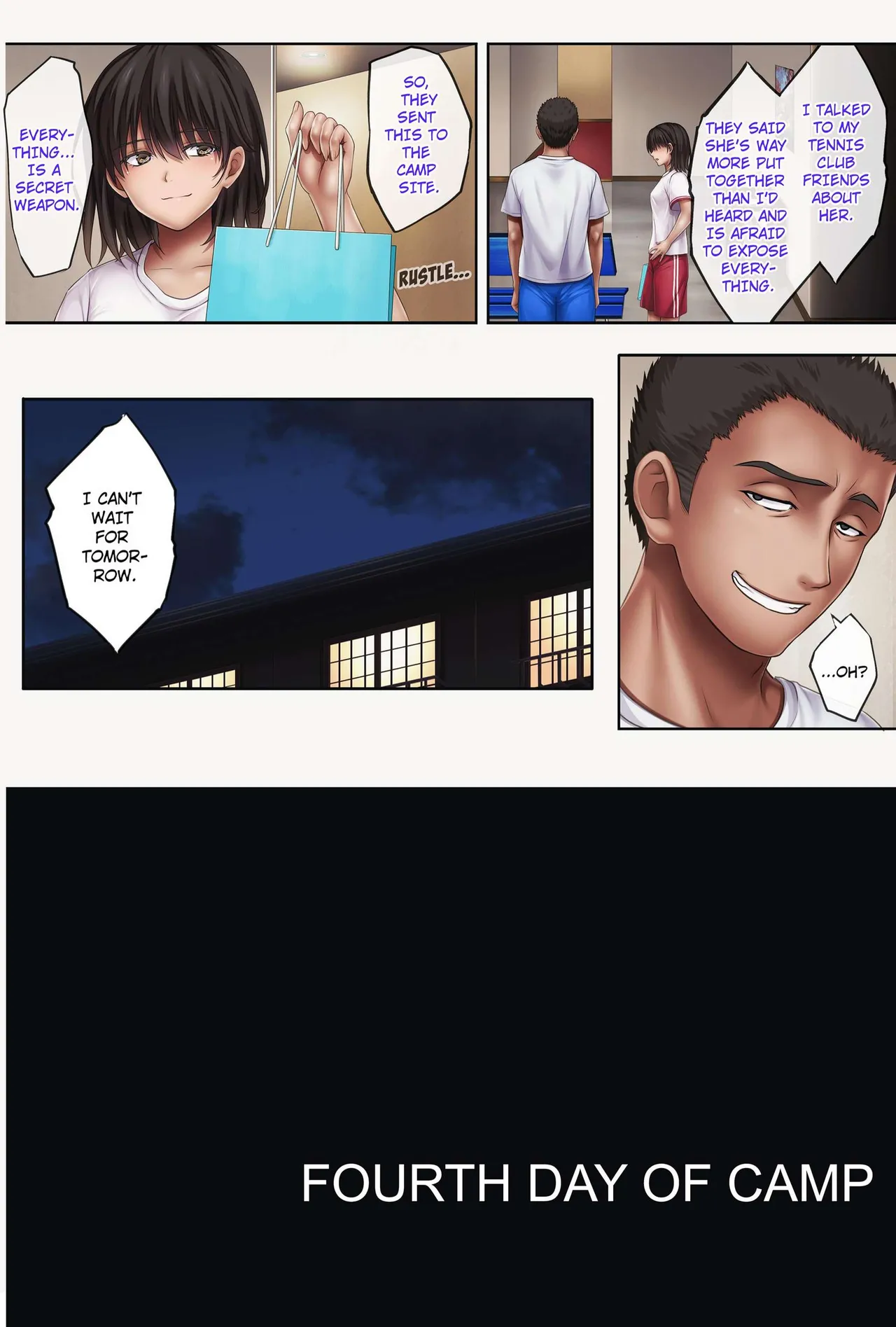 Deep Stroke 3: Summer Camp Part Two Chapter 1 - page 40