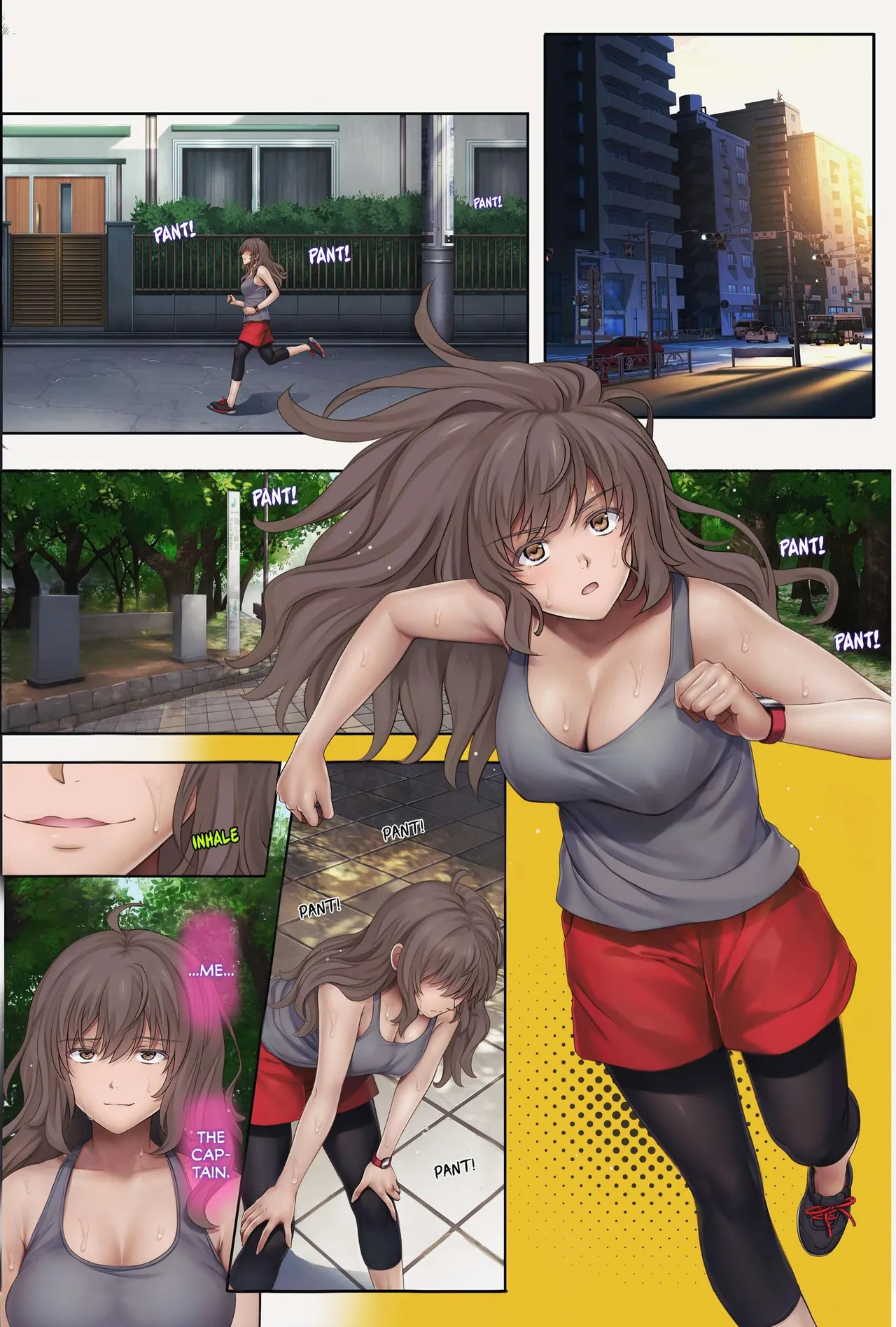 Deep Stroke 3: Summer Camp Part Two Chapter 1 - page 41