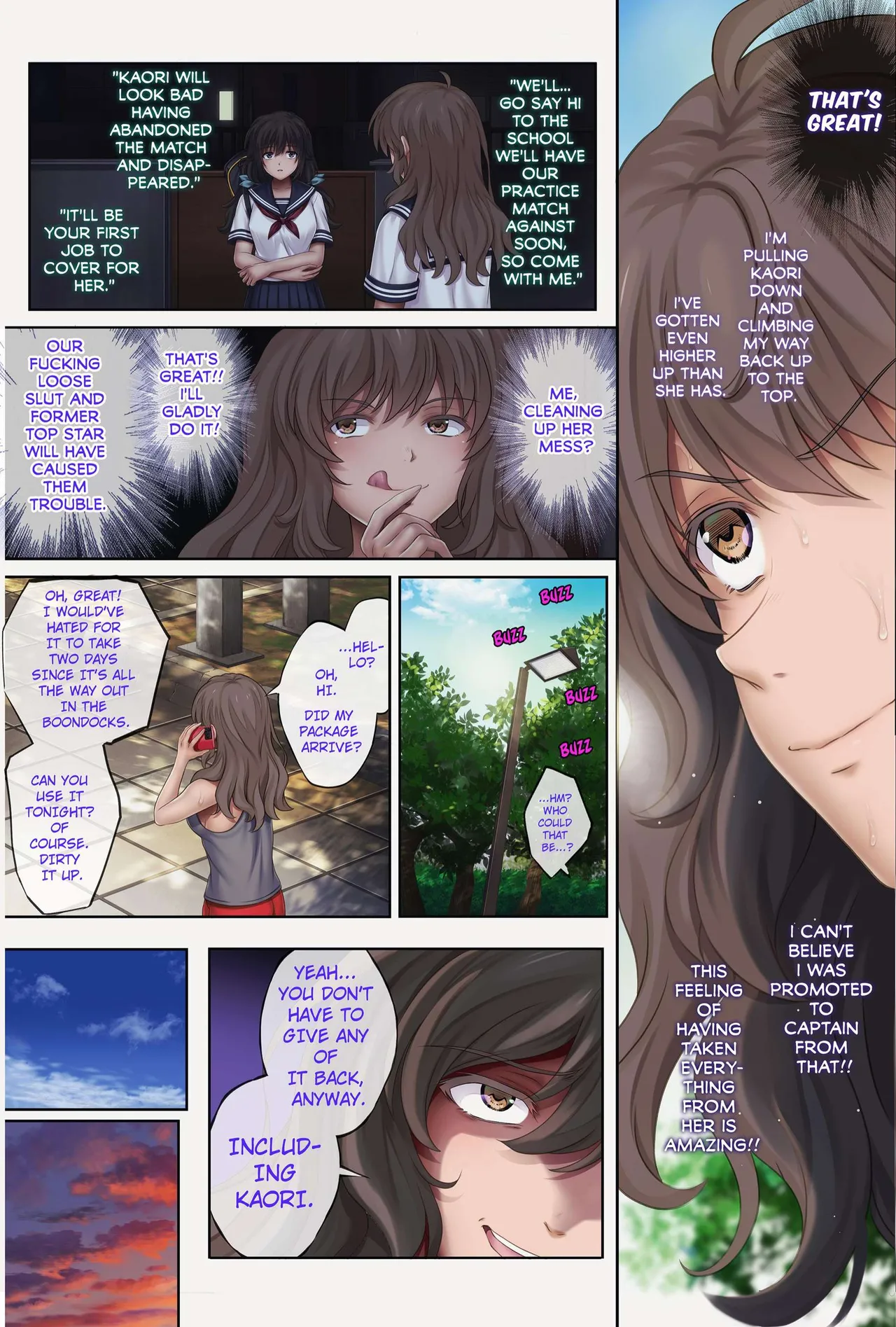Deep Stroke 3: Summer Camp Part Two Chapter 1 - page 42