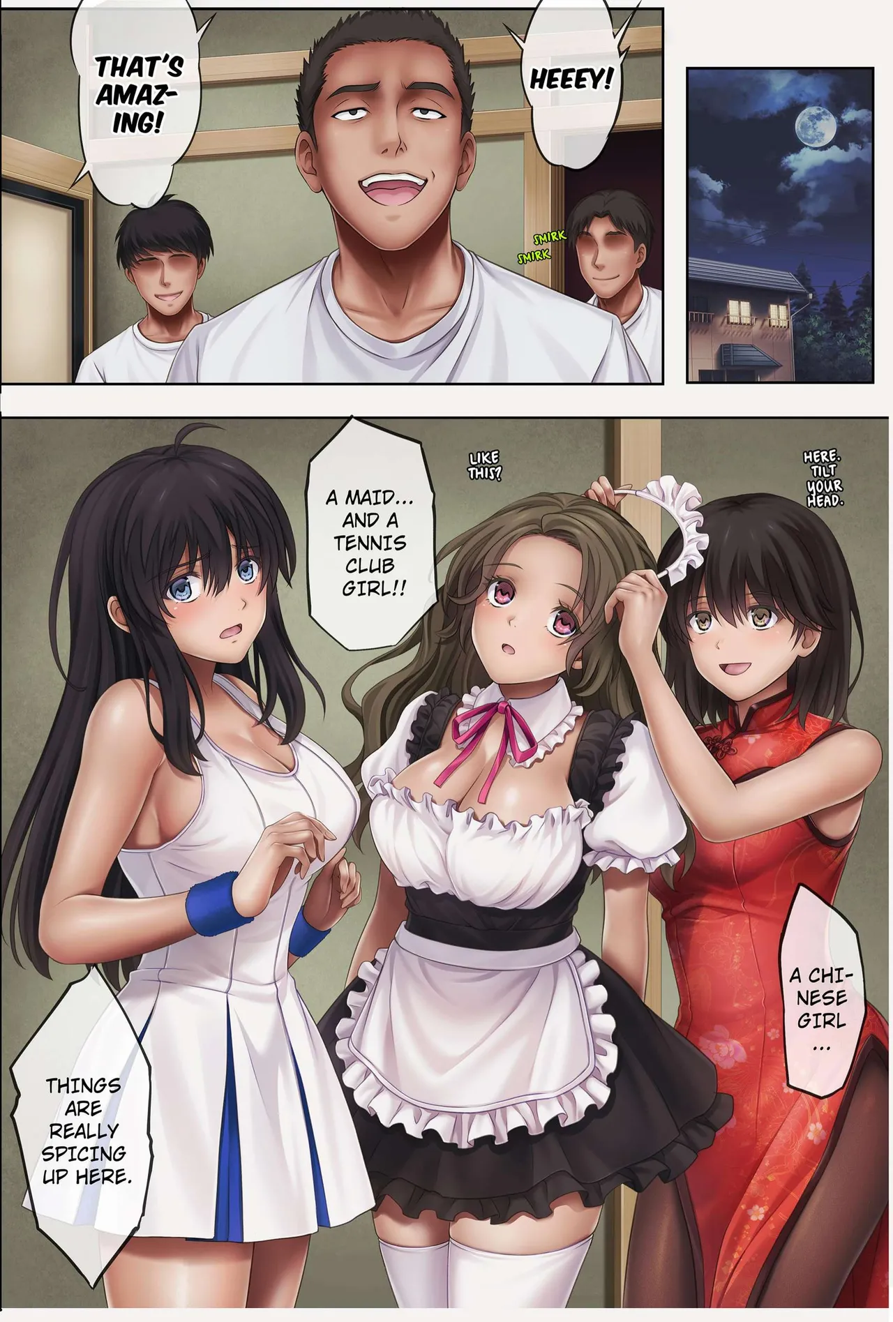 Deep Stroke 3: Summer Camp Part Two Chapter 1 - page 43