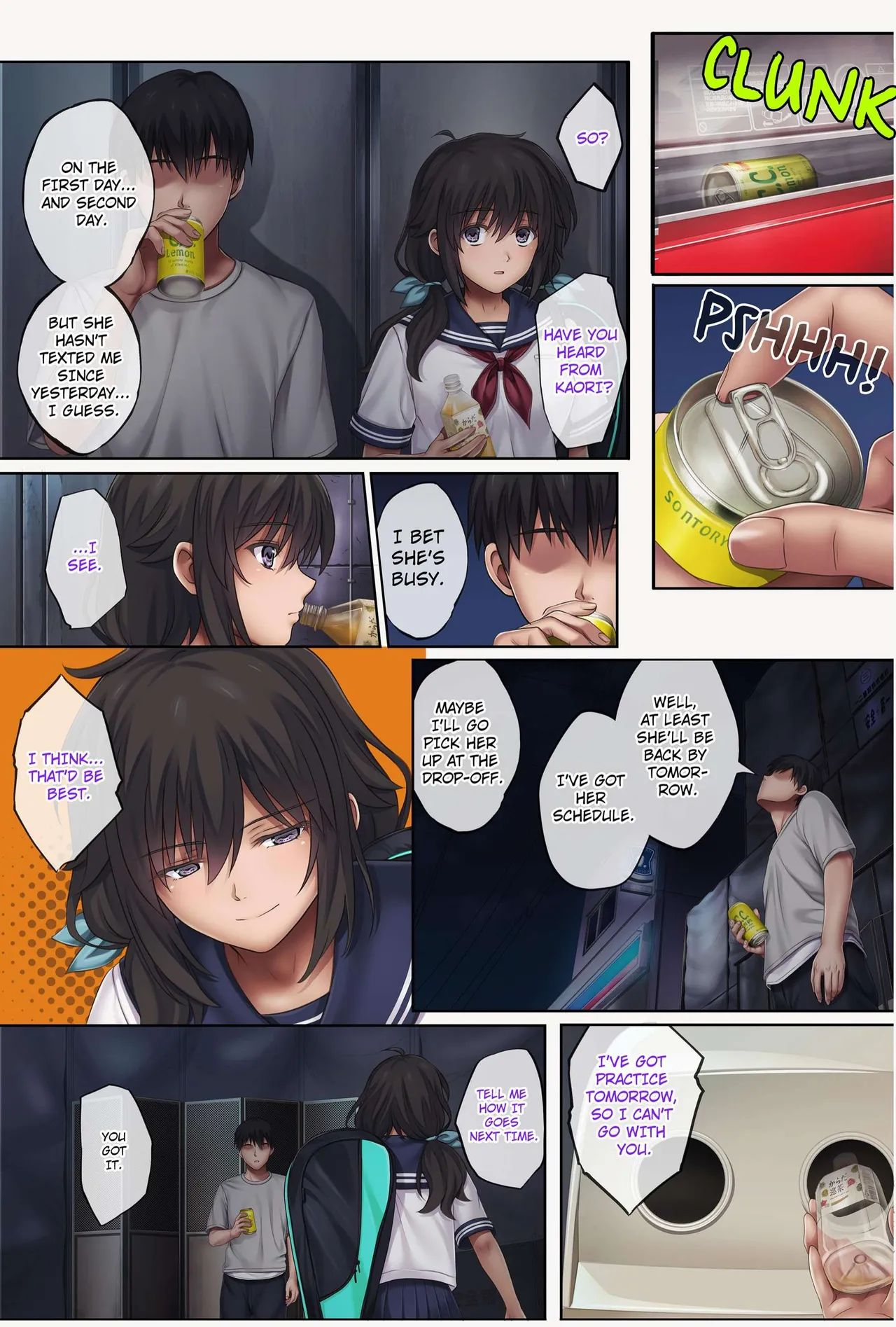 Deep Stroke 3: Summer Camp Part Two Chapter 1 - page 61