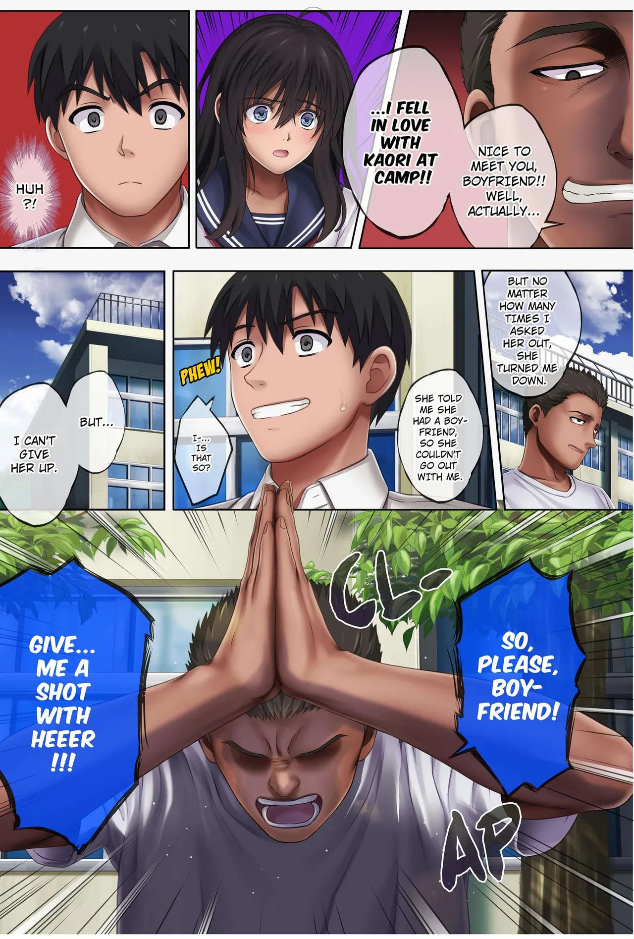 Deep Stroke 3: Summer Camp Part Two Chapter 1 - page 85
