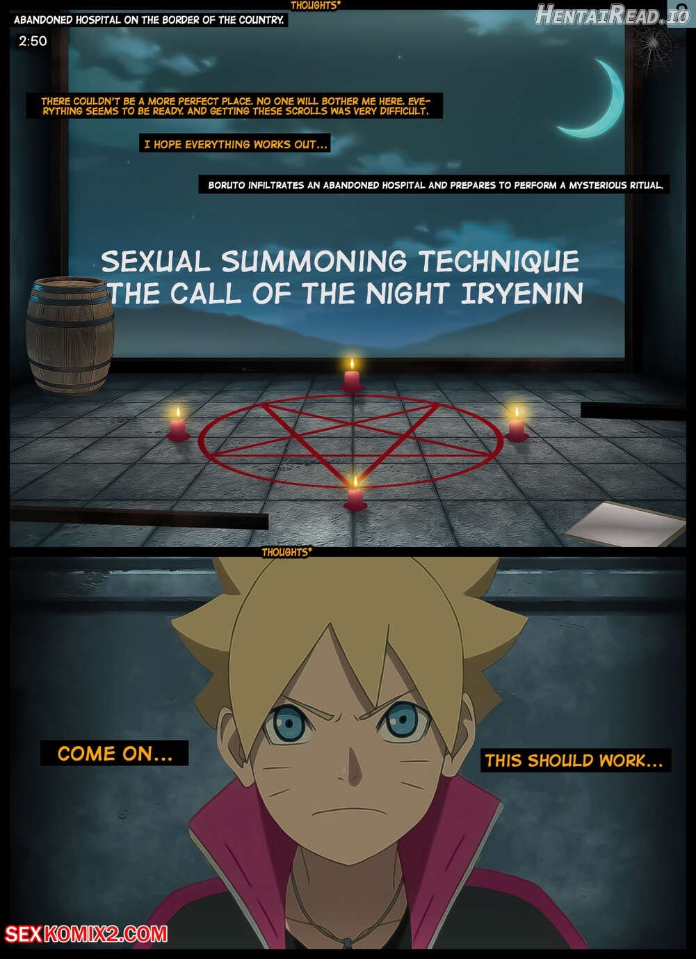 Naruto. The Call of the Night Iryenin. KristoLin for sexkomix2.com Chapter 1 - page 2