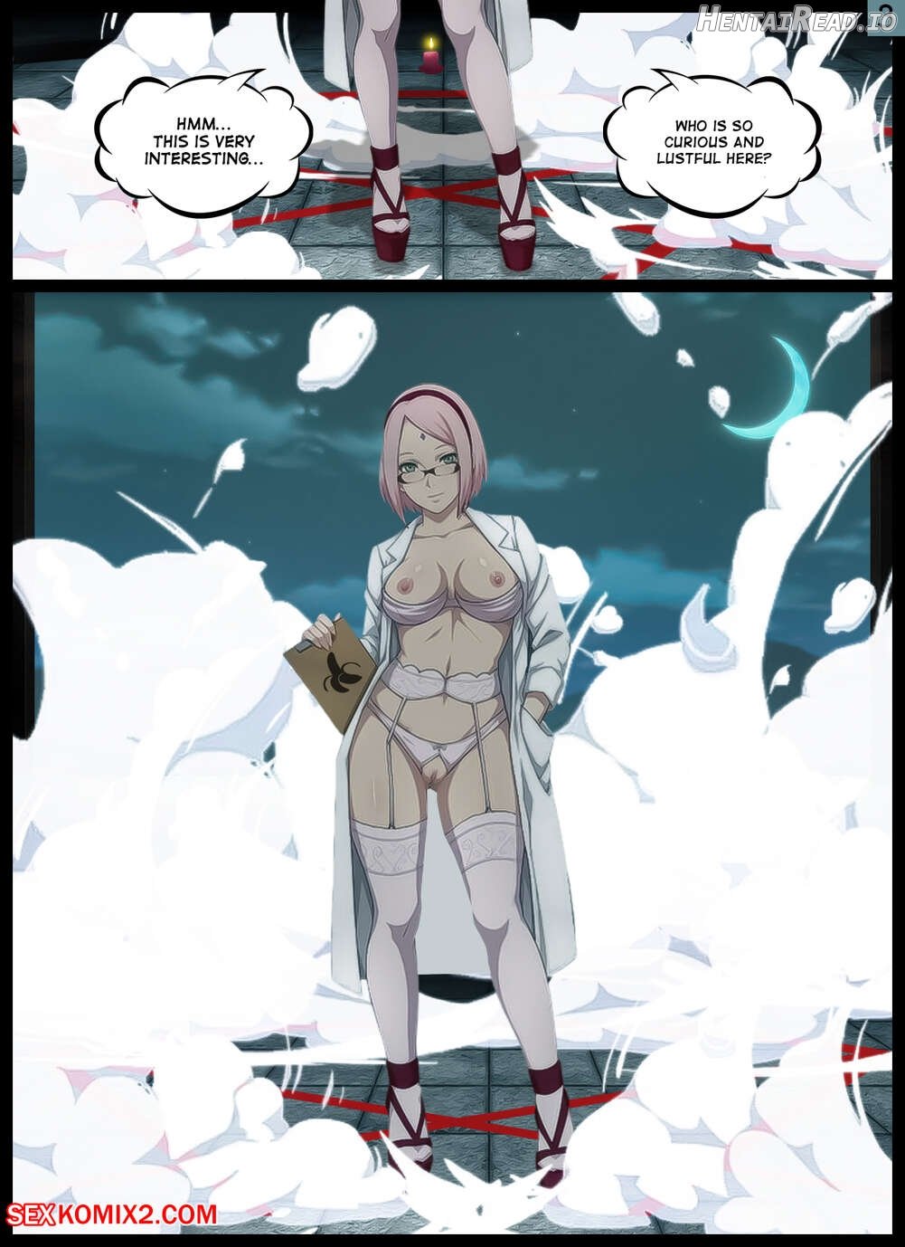 Naruto. The Call of the Night Iryenin. KristoLin for sexkomix2.com Chapter 1 - page 3