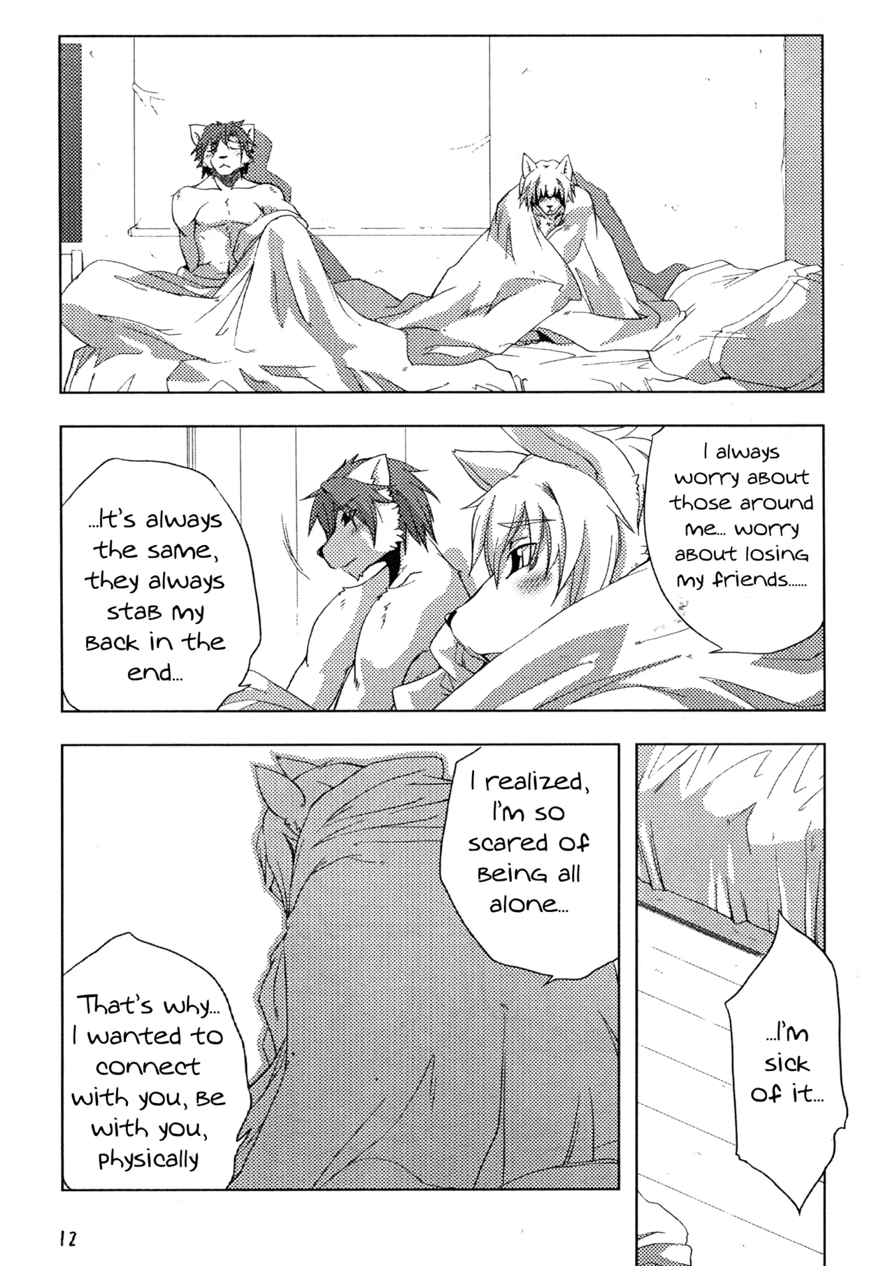 Sweet after Bitter Chapter 1 - page 11