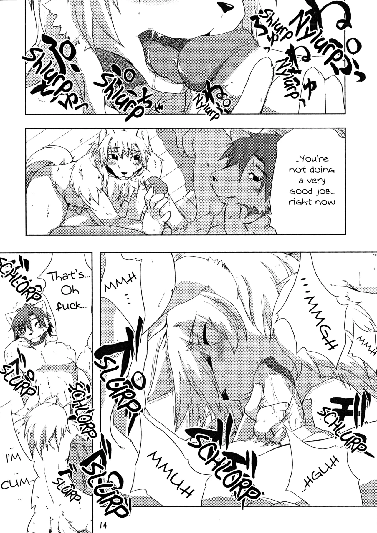 Sweet after Bitter Chapter 1 - page 13