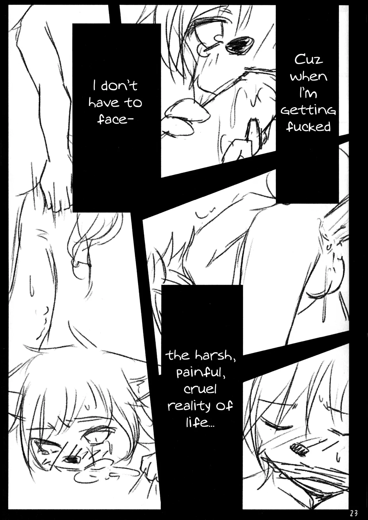 Sweet after Bitter Chapter 1 - page 22