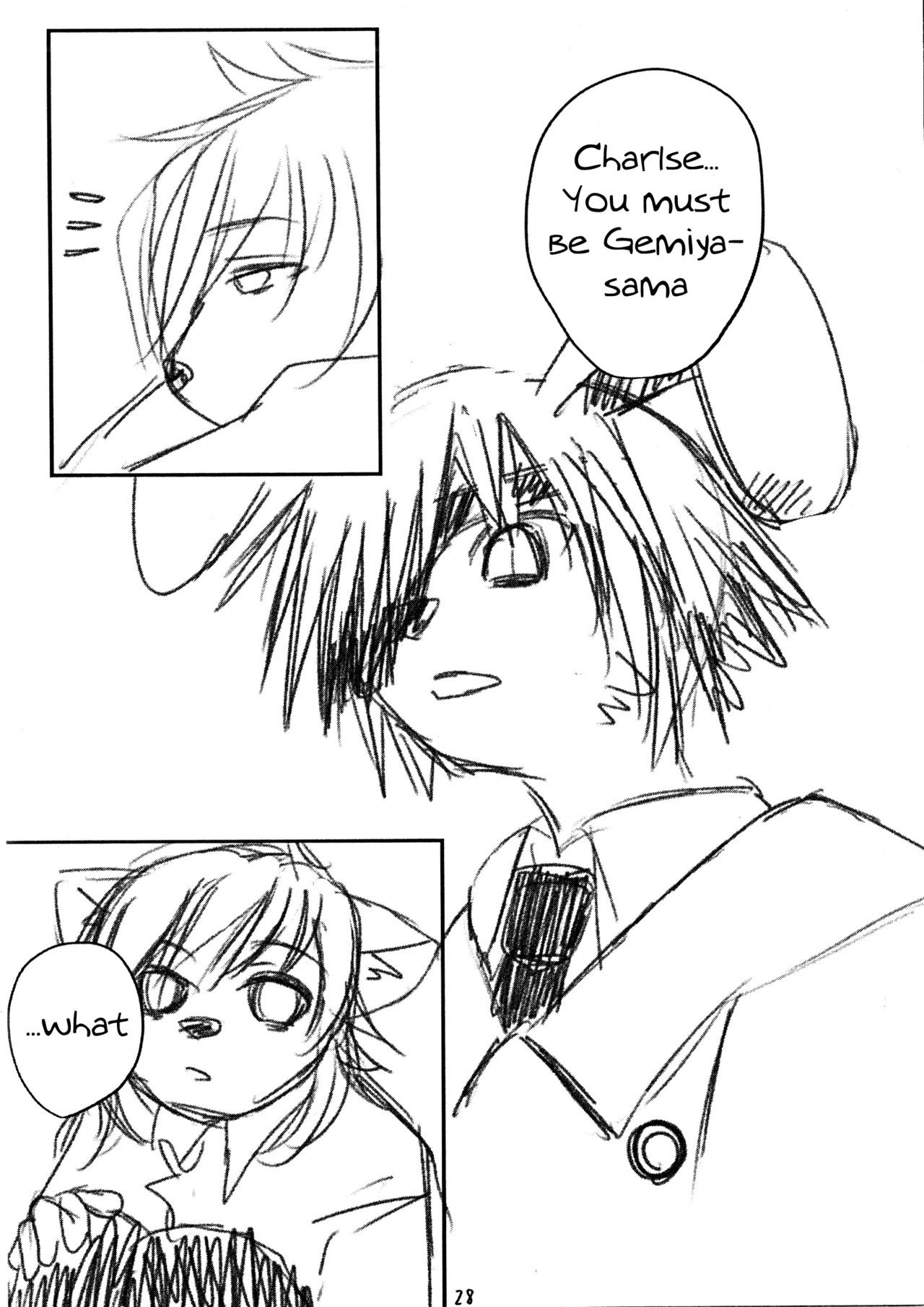 Sweet after Bitter Chapter 1 - page 27