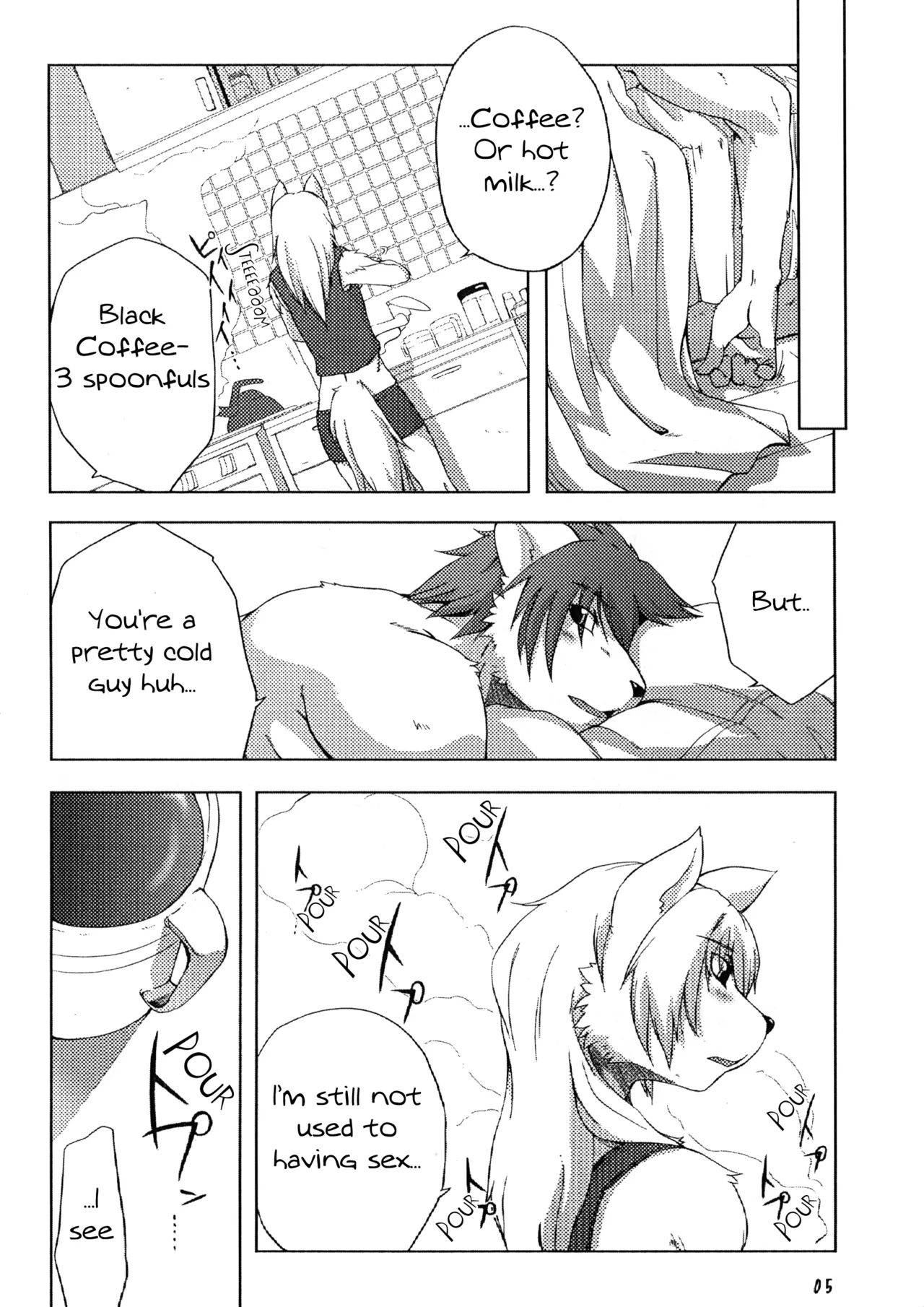 Sweet after Bitter Chapter 1 - page 4