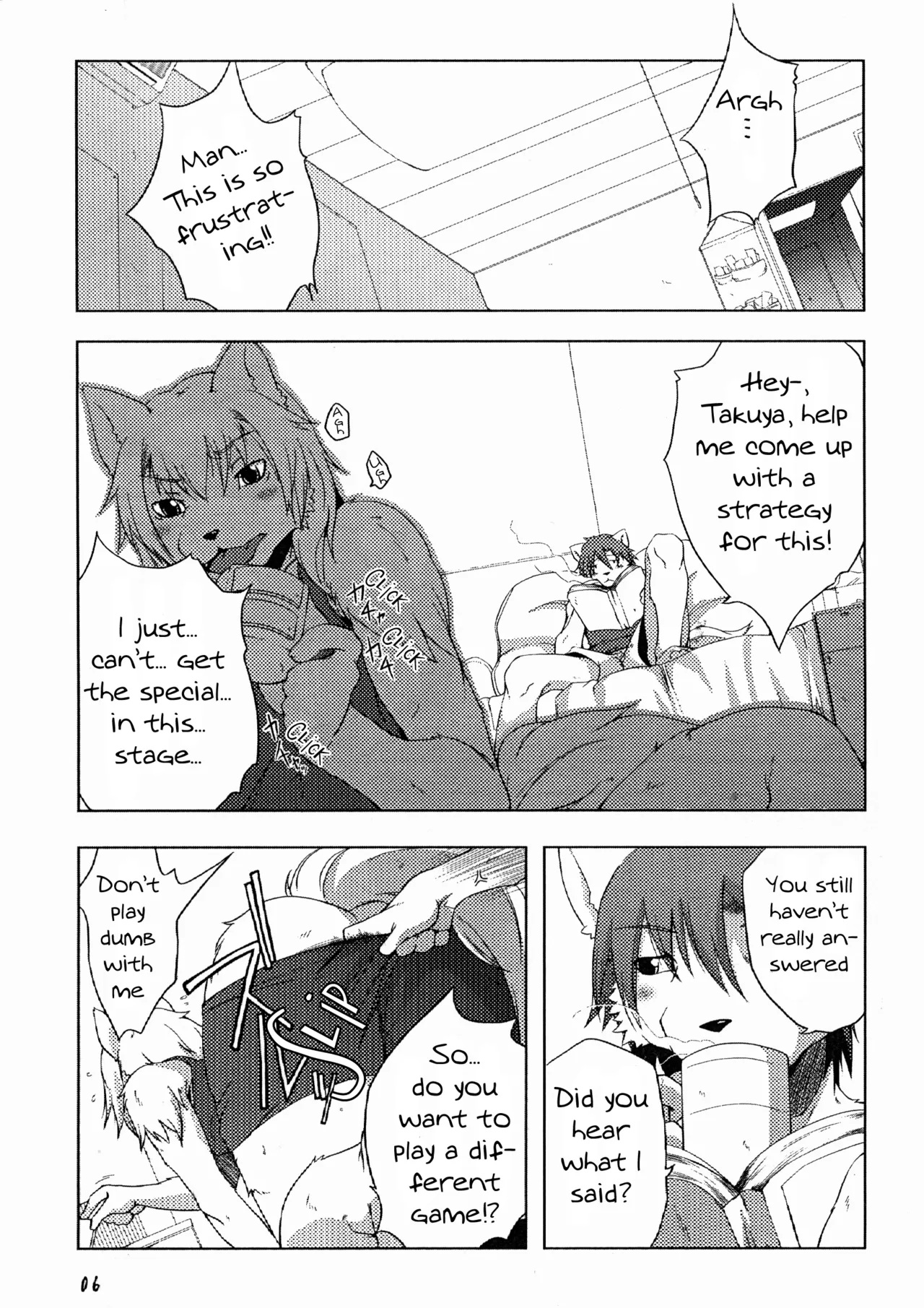 Sweet after Bitter Chapter 1 - page 5