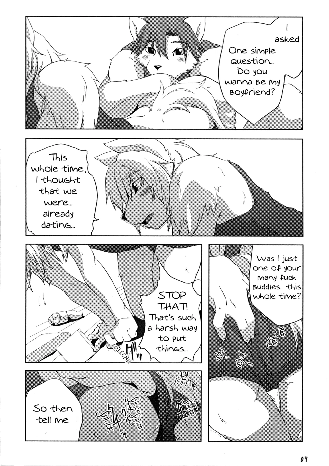 Sweet after Bitter Chapter 1 - page 6