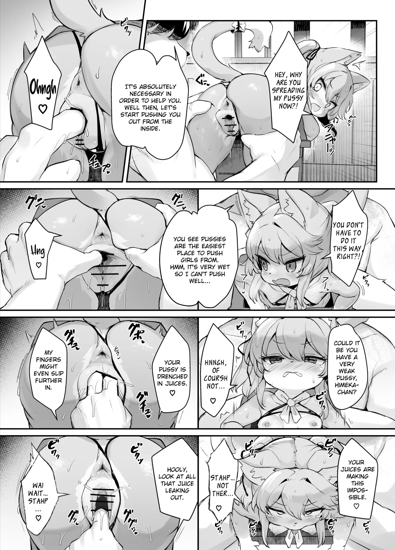 Mesugaki Kemo Loli Himeka-chan ga Lolicon Oji-san nanka ni Makeru Wake ga Nai!! 2 Chapter 1 - page 37