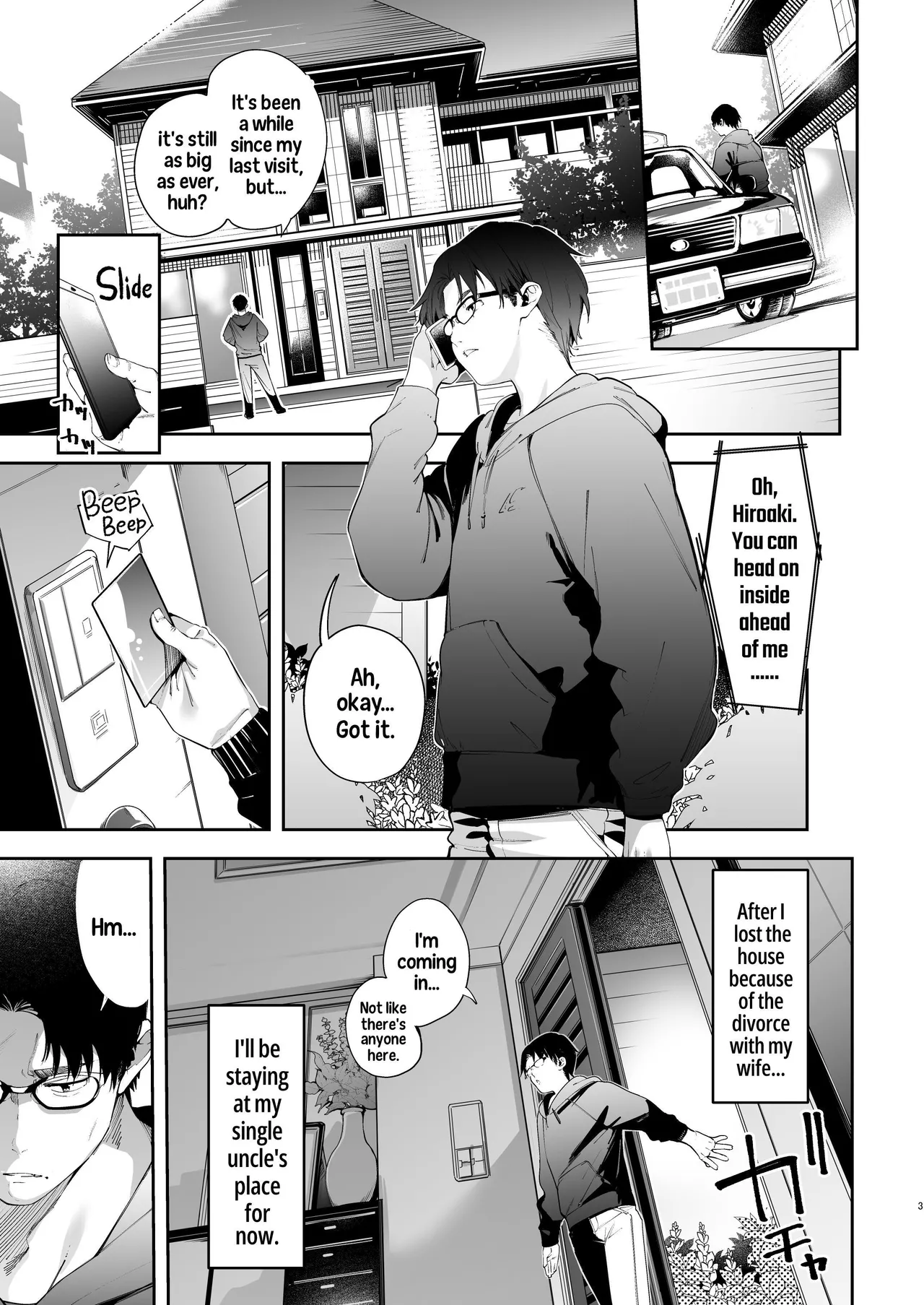 Mesugaki Rina-chan Chapter 1 - page 3