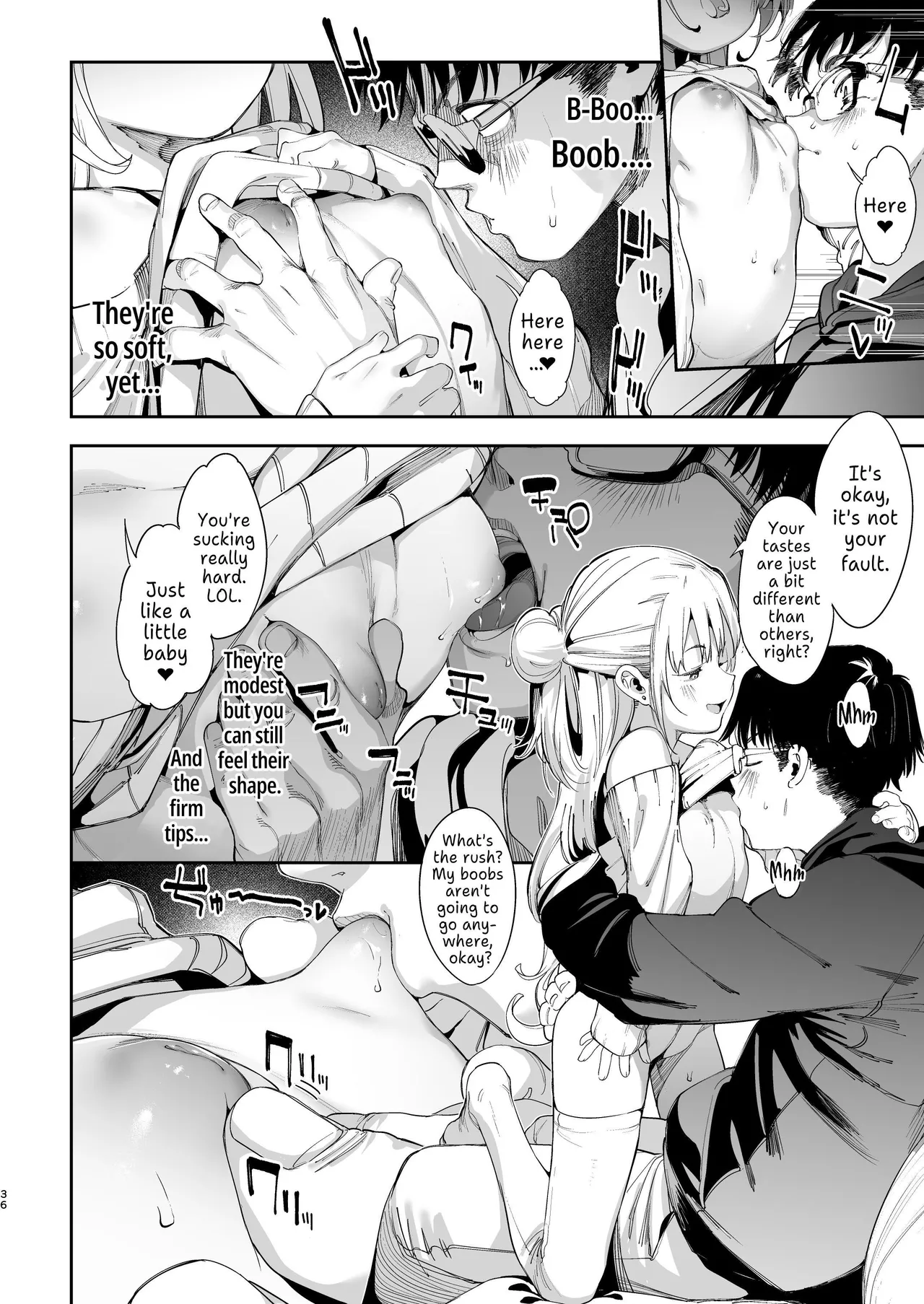 Mesugaki Rina-chan Chapter 1 - page 36