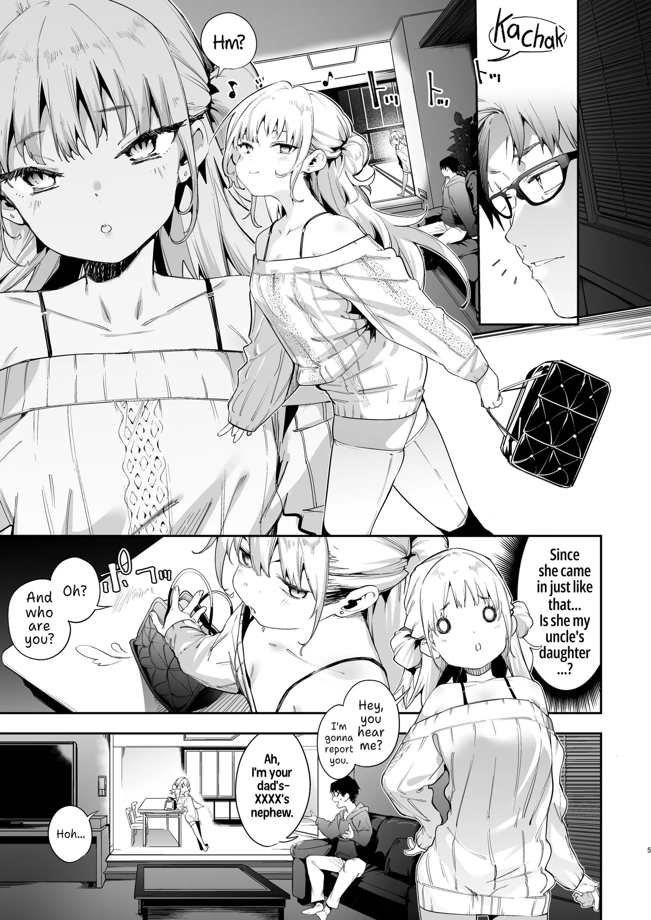 Mesugaki Rina-chan Chapter 1 - page 5