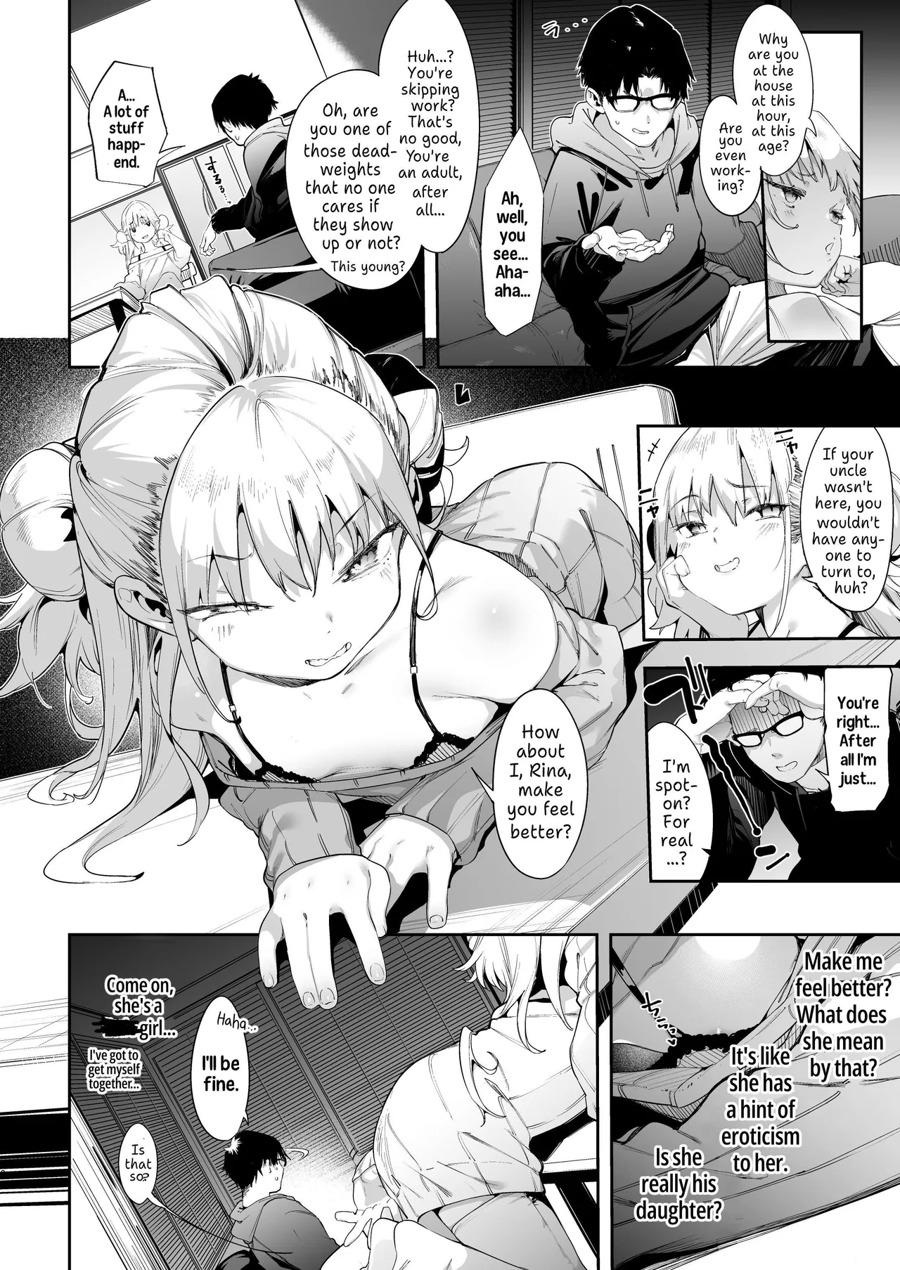Mesugaki Rina-chan Chapter 1 - page 6