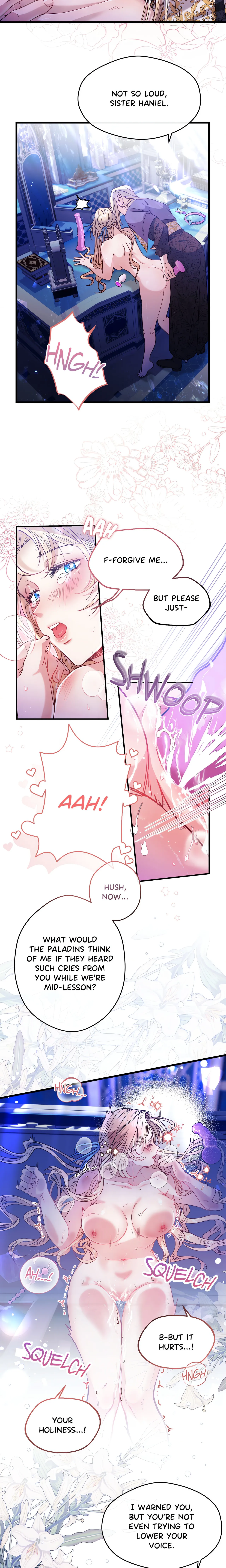 Hunks, Harems, and Hardcore Habits Chapter 1 - page 5