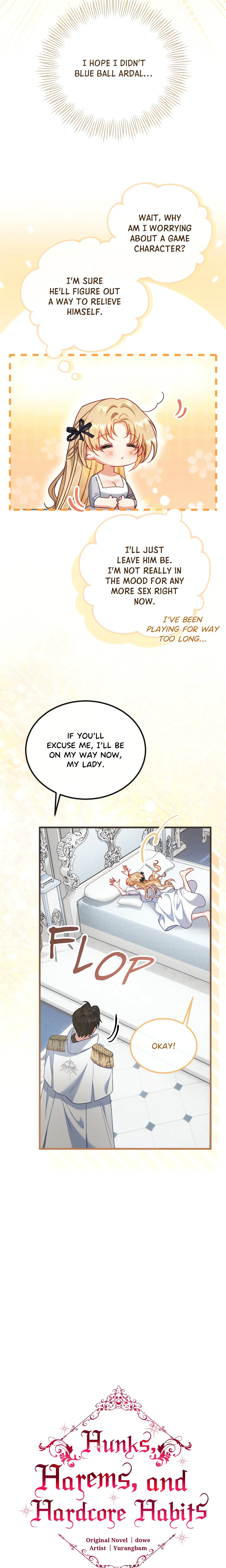 Hunks, Harems, and Hardcore Habits Chapter 3 - page 25